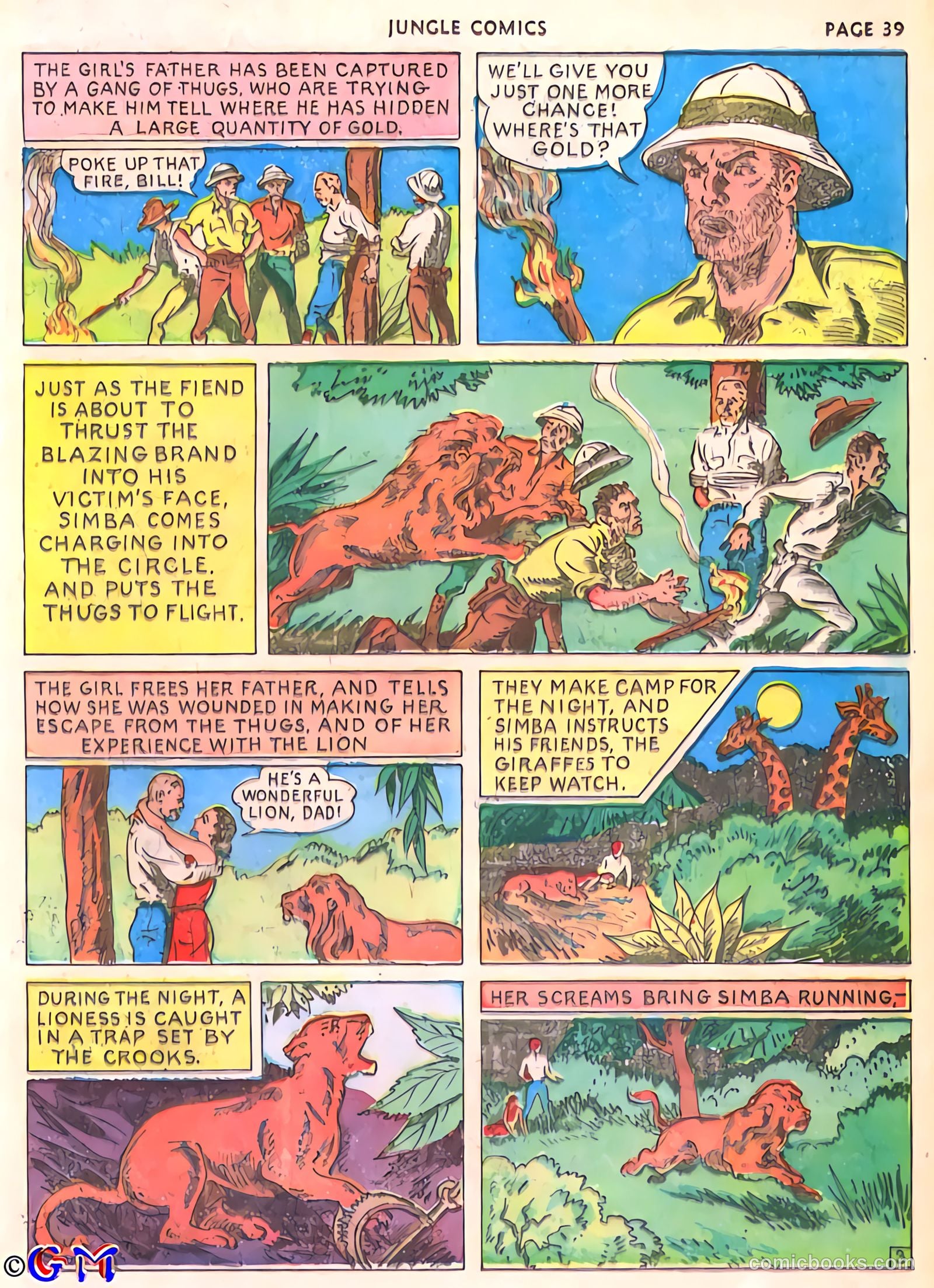 Jungle Comics #7 (1940) — page 42 of 69