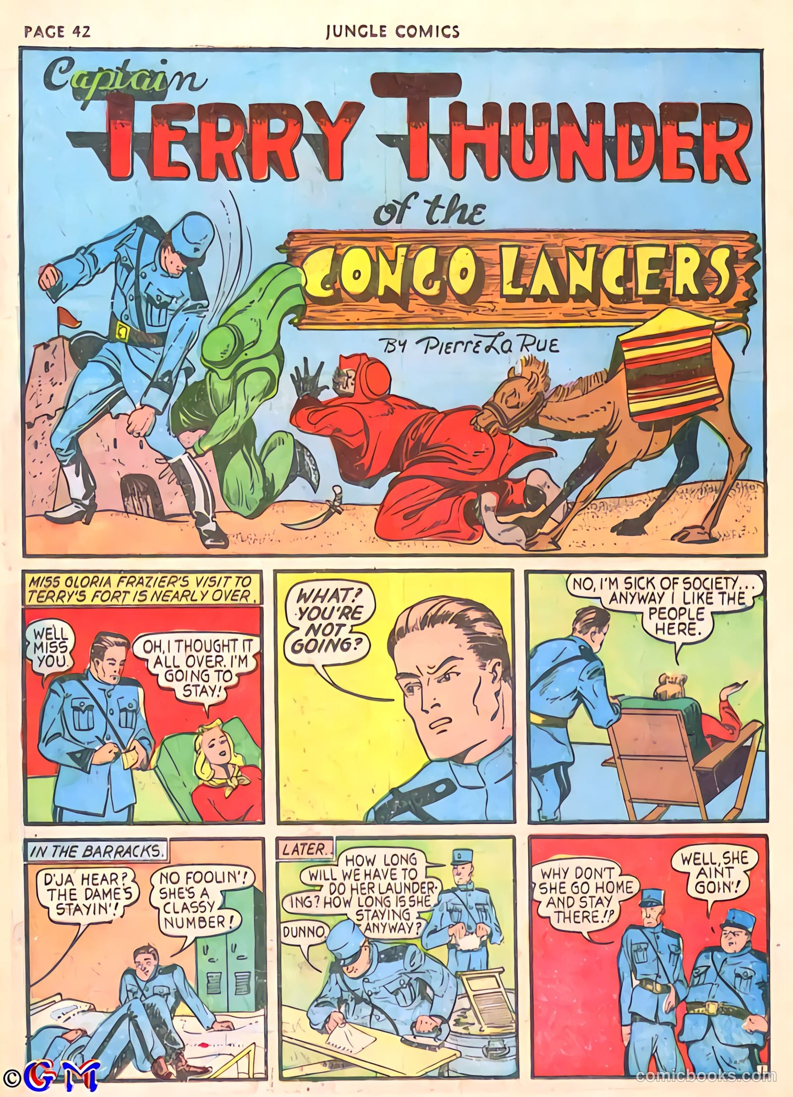 Jungle Comics #7 (1940) — page 45 of 69