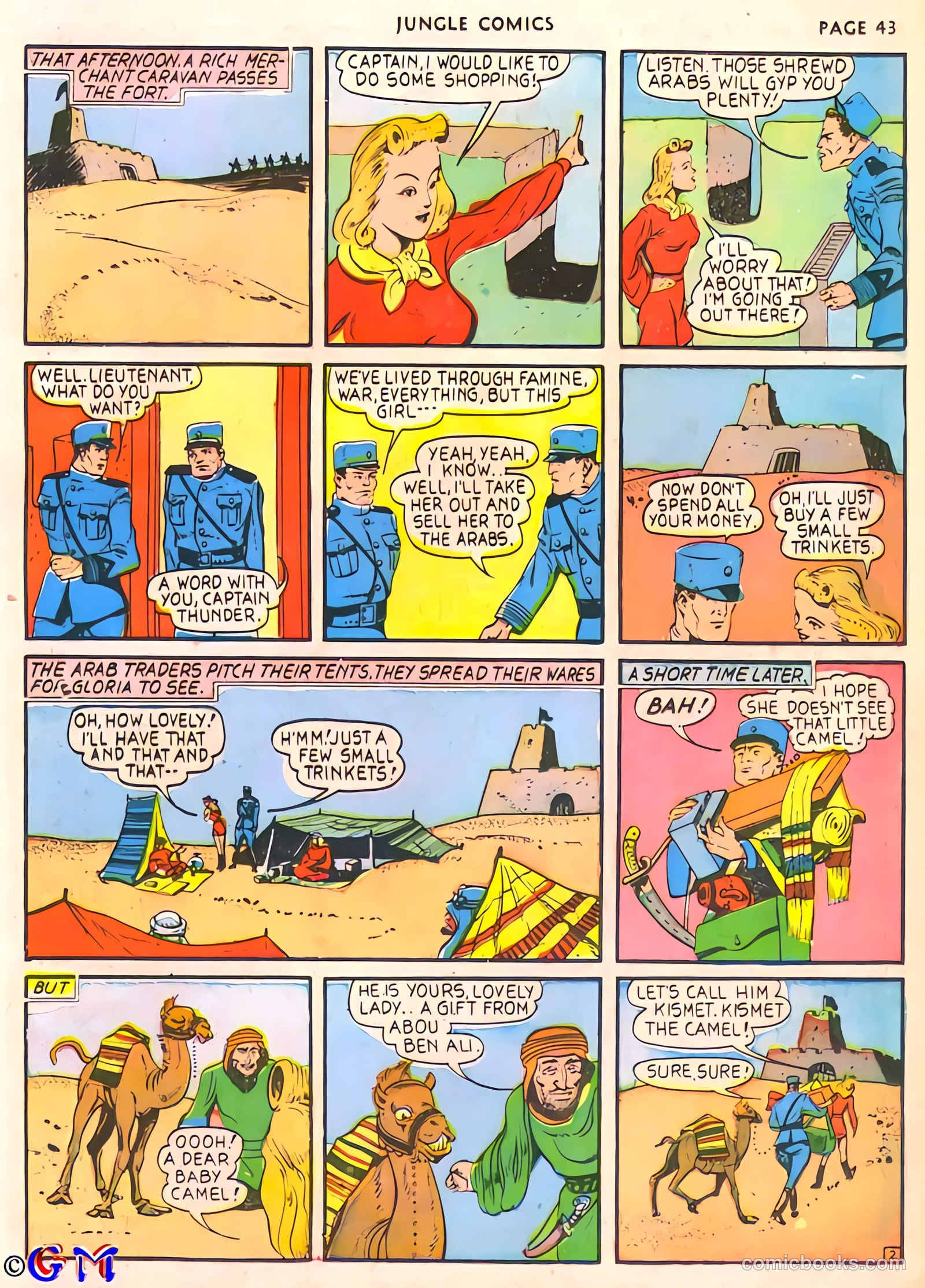 Jungle Comics #7 (1940) — page 46 of 69