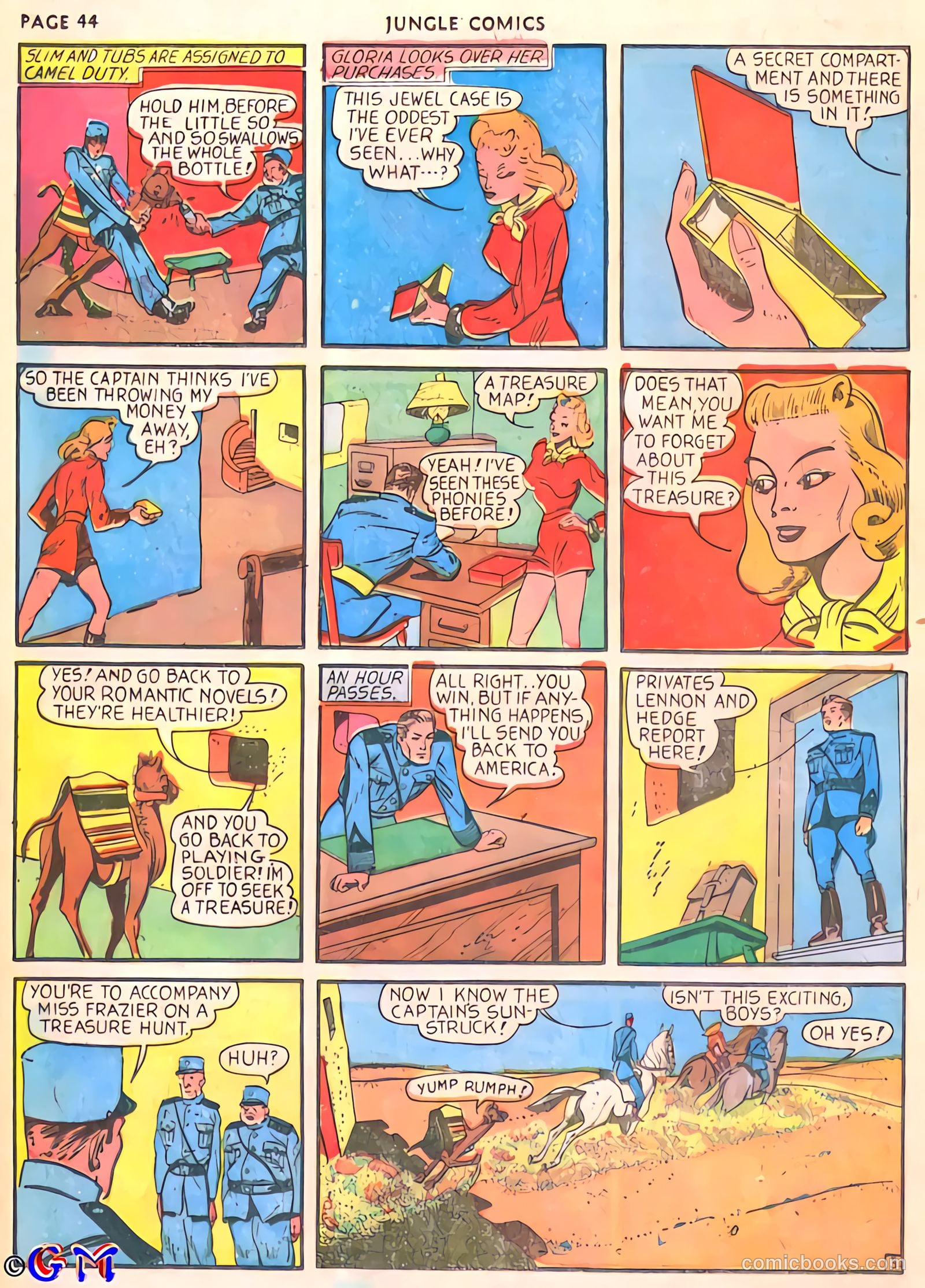 Jungle Comics #7 (1940) — page 47 of 69