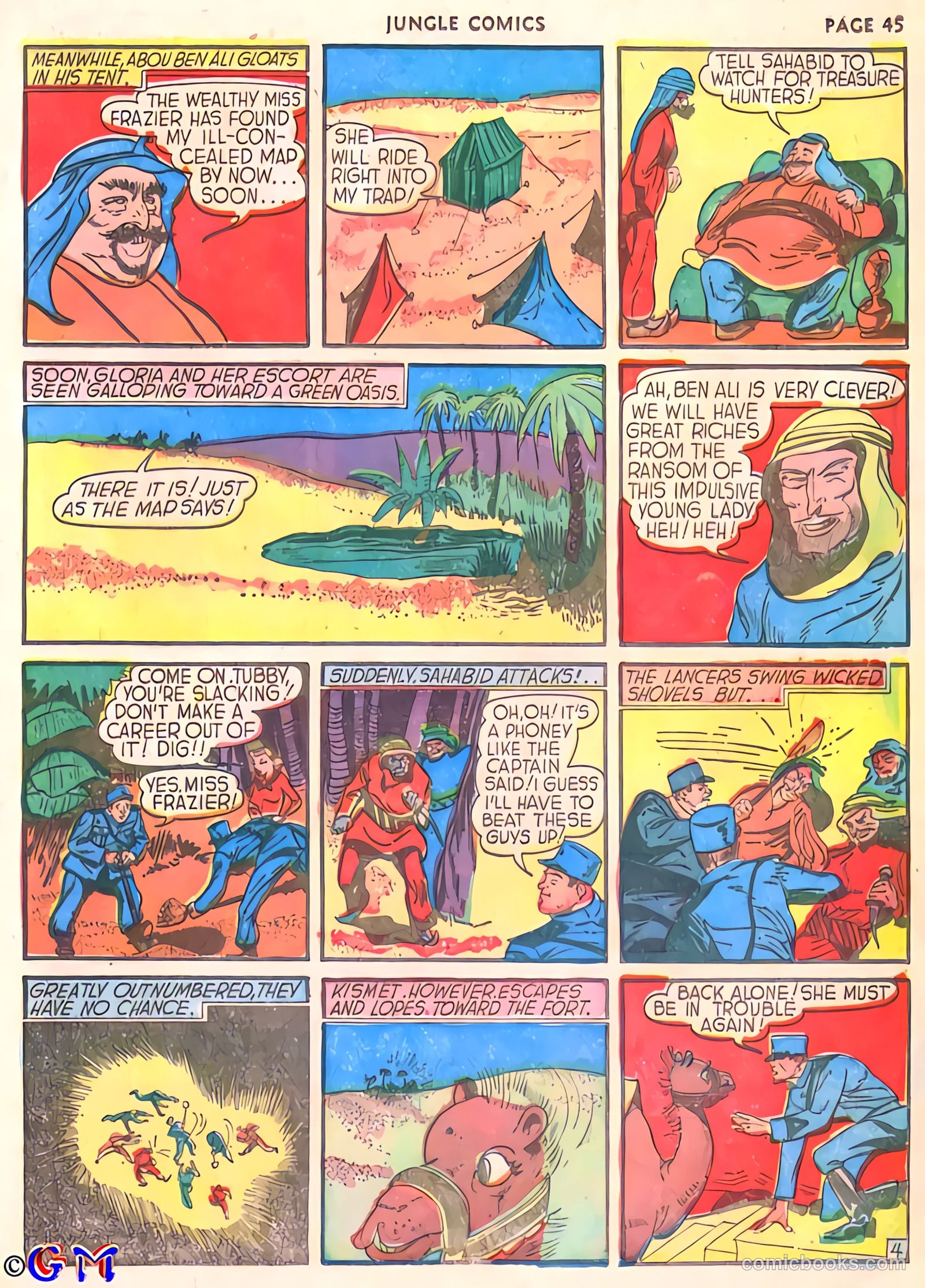 Jungle Comics #7 (1940) — page 48 of 69