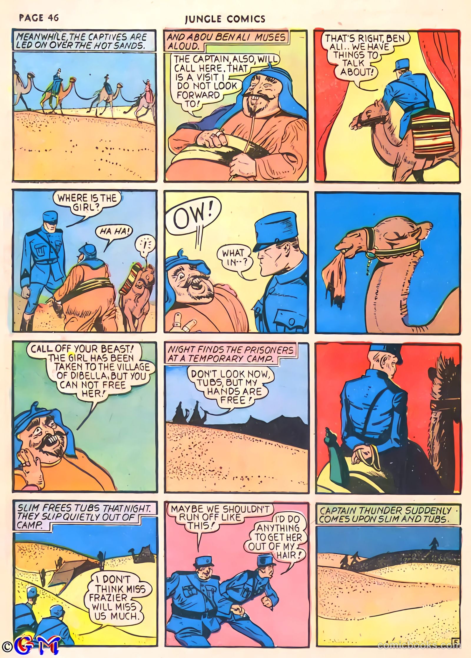 Jungle Comics #7 (1940) — page 49 of 69