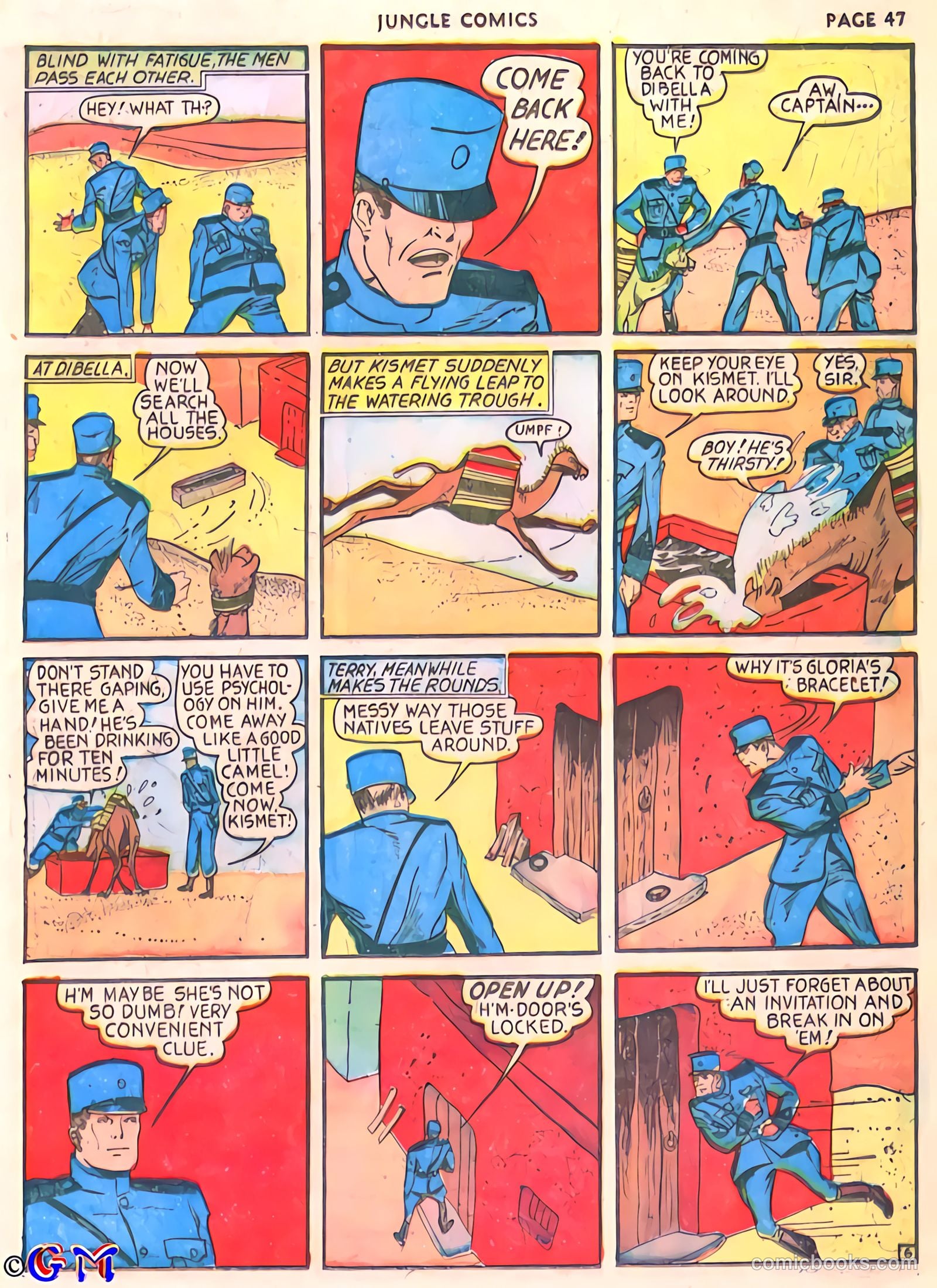 Jungle Comics #7 (1940) — page 50 of 69