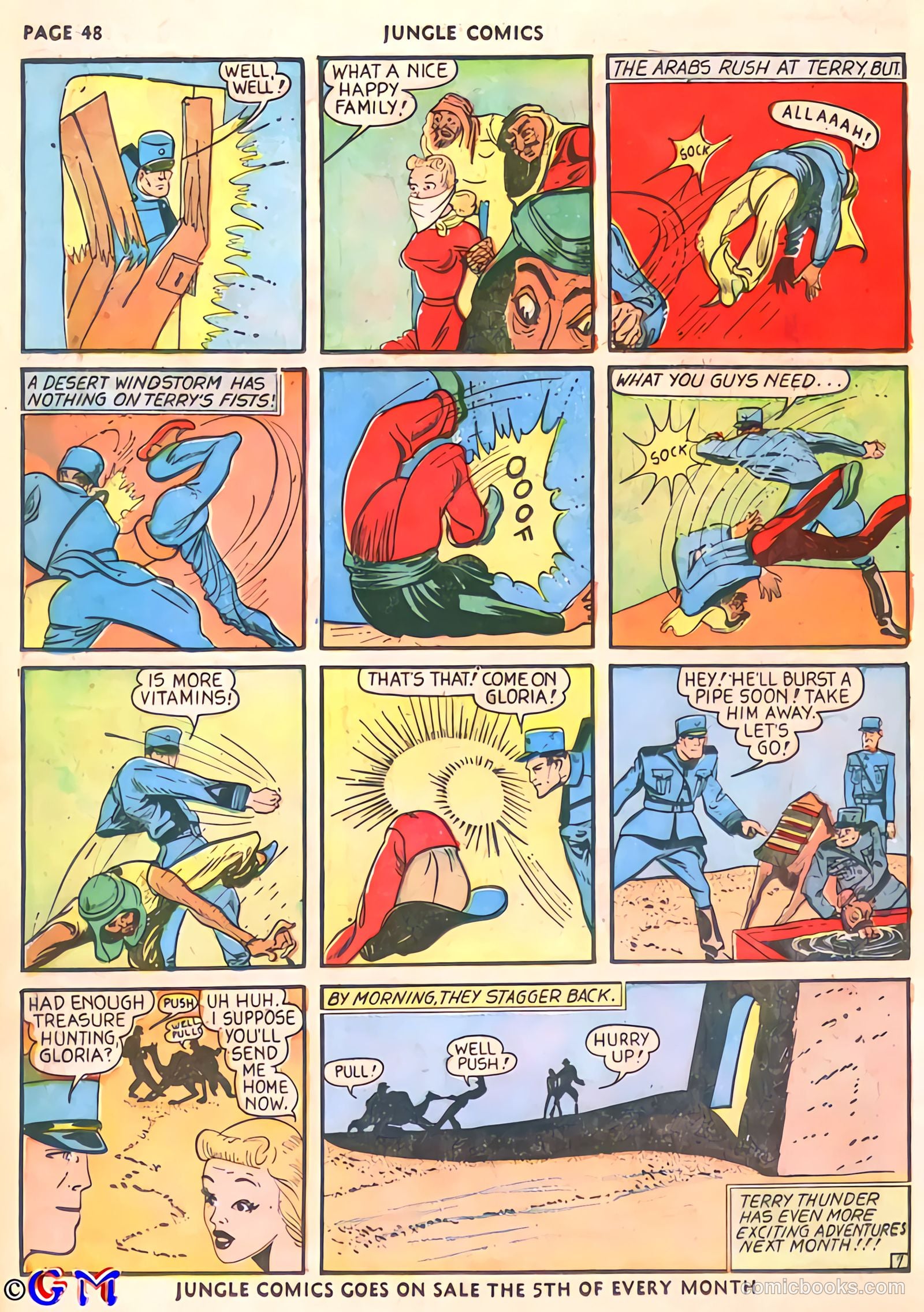 Jungle Comics #7 (1940) — page 51 of 69