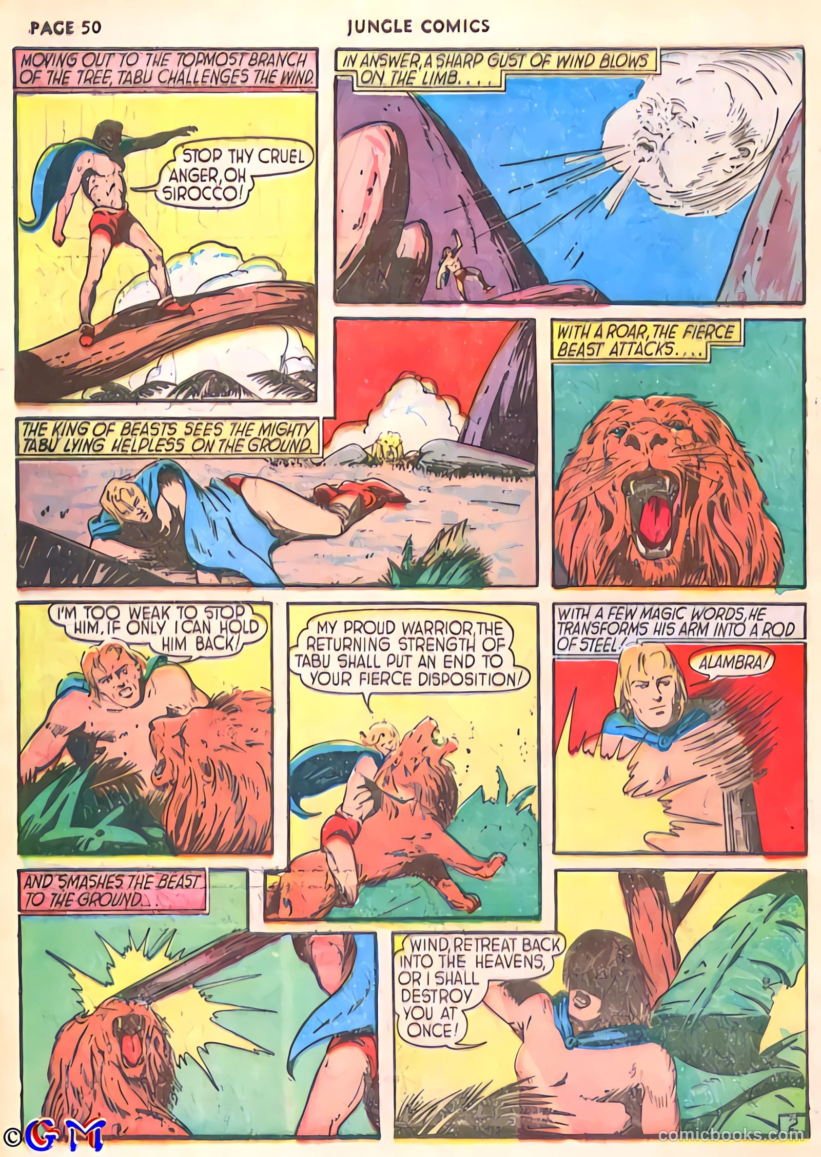 Jungle Comics #7 (1940) — page 53 of 69