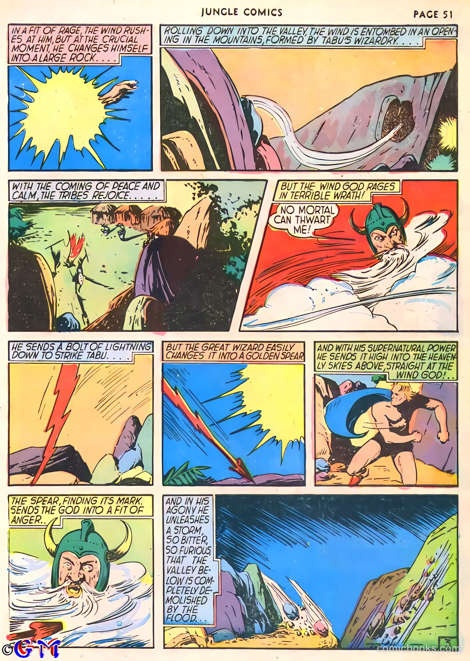Jungle Comics #7 (1940) — page 54 of 69