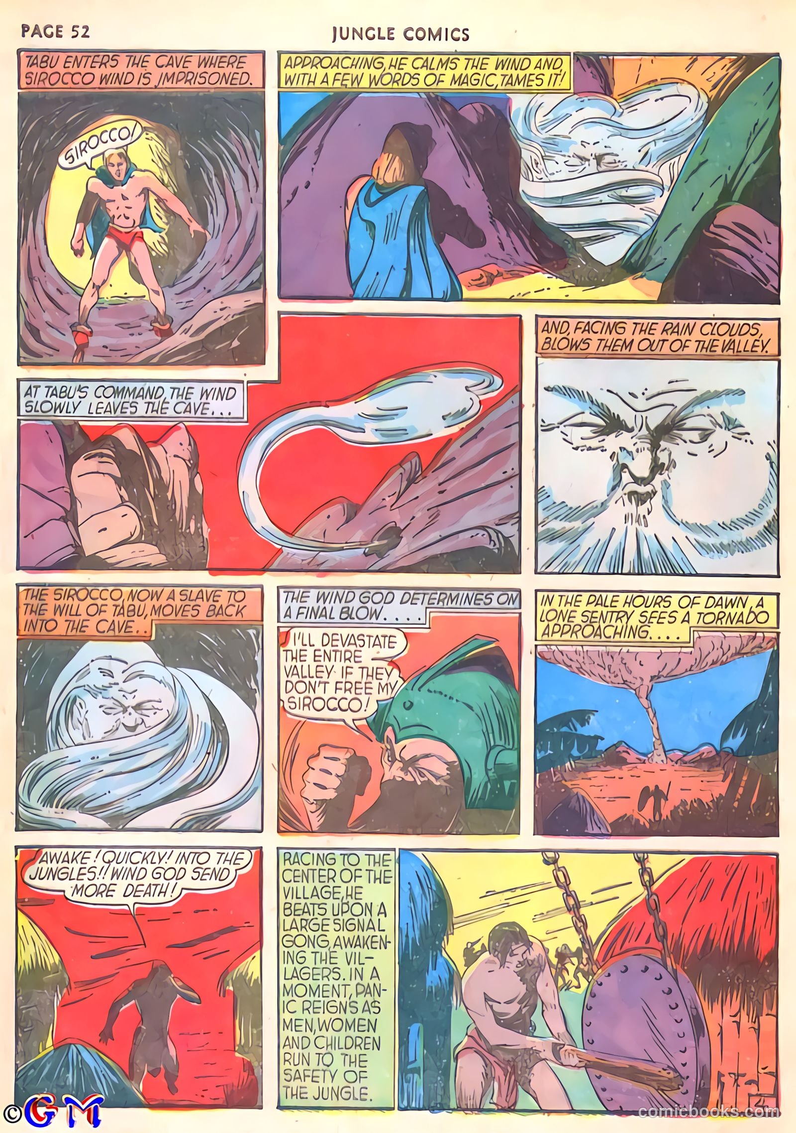 Jungle Comics #7 (1940) — page 55 of 69