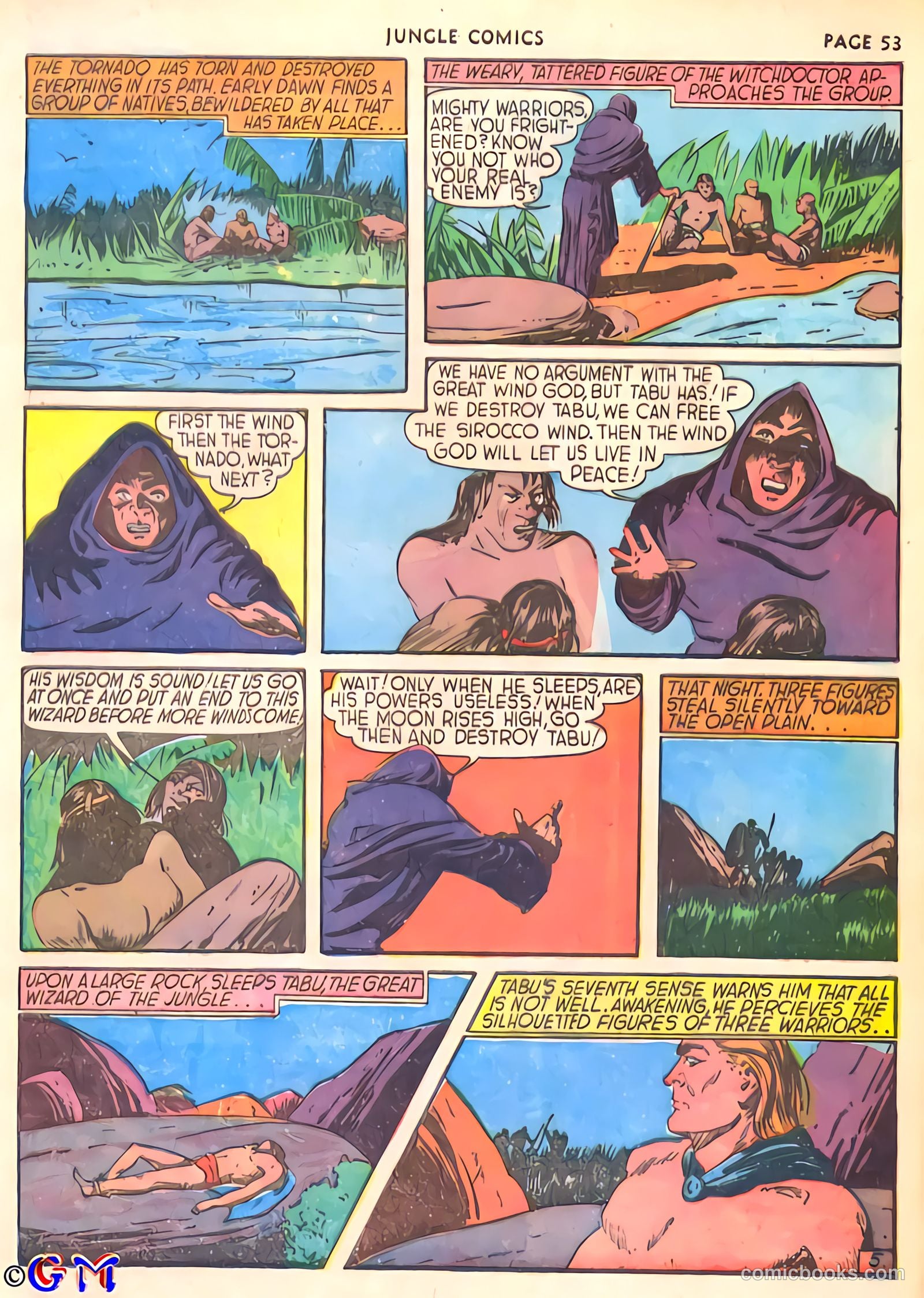 Jungle Comics #7 (1940) — page 56 of 69
