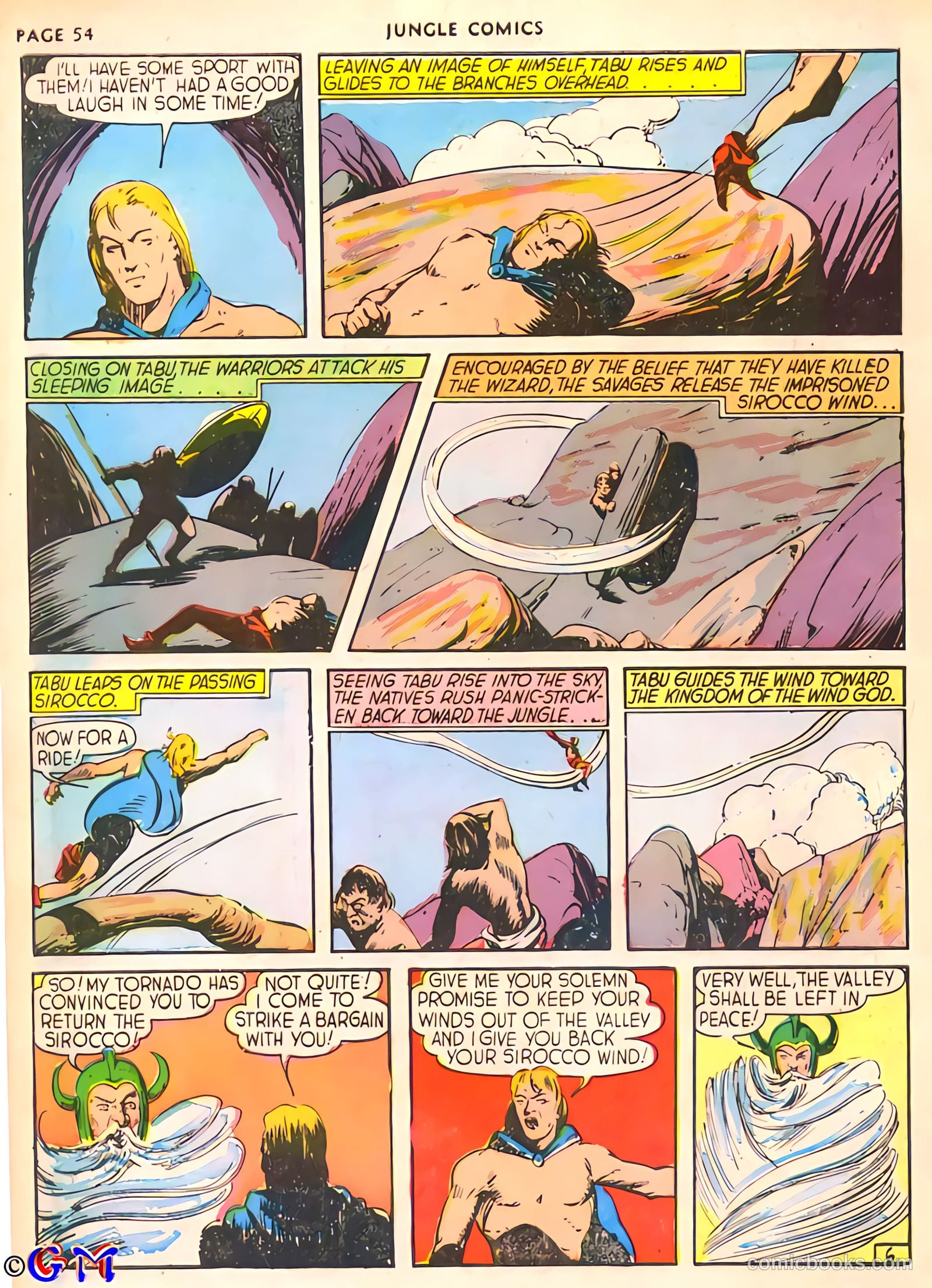 Jungle Comics #7 (1940) — page 57 of 69