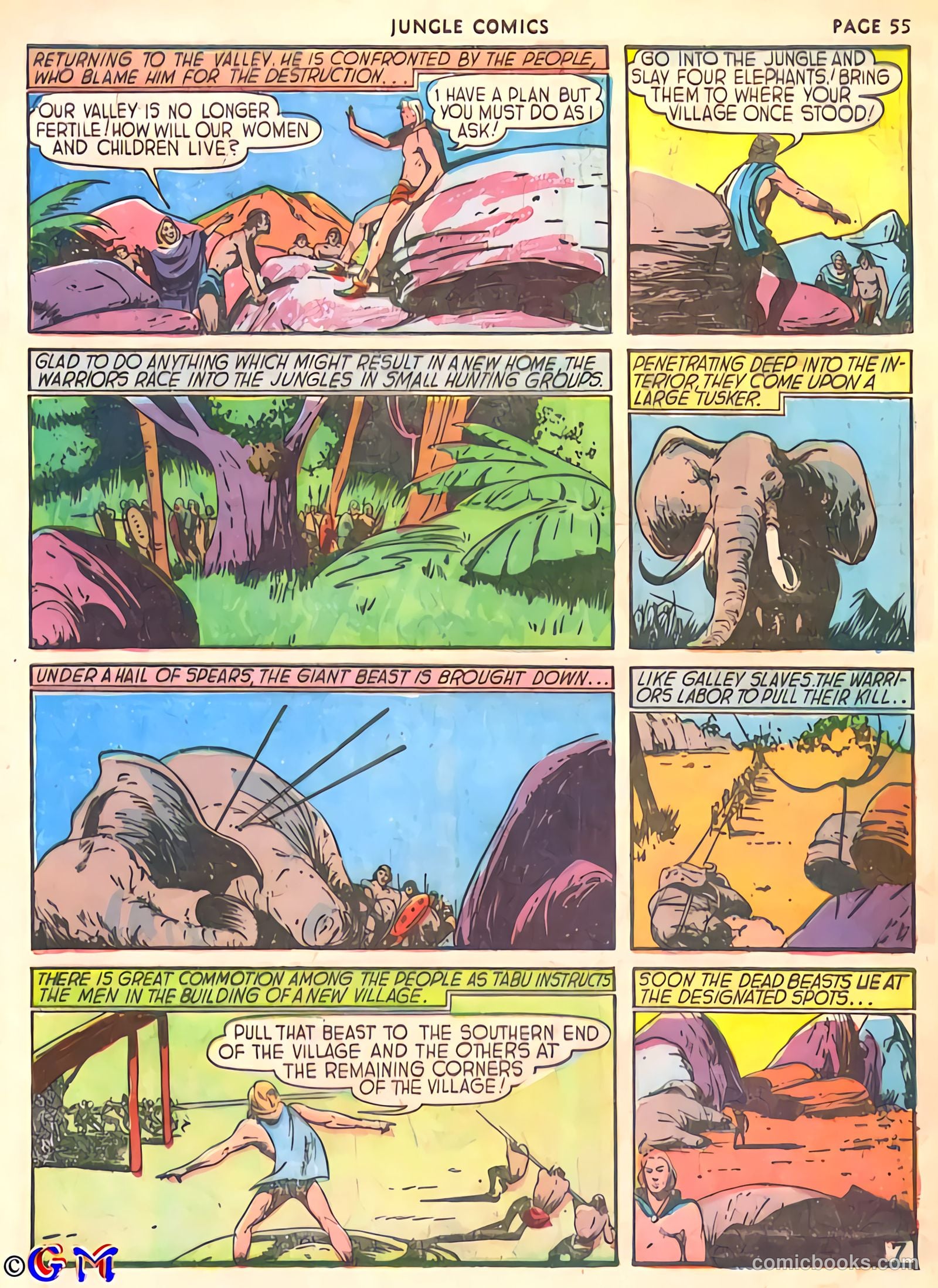 Jungle Comics #7 (1940) — page 58 of 69
