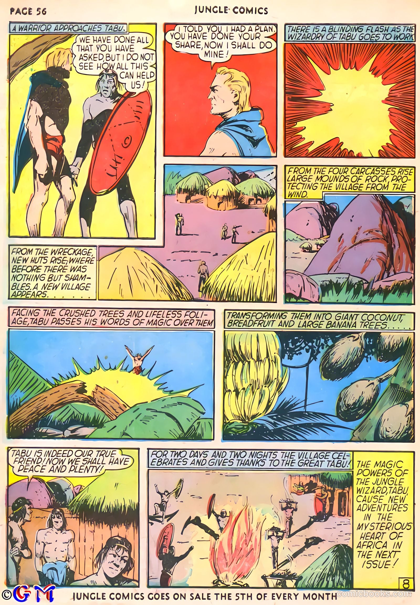Jungle Comics #7 (1940) — page 59 of 69