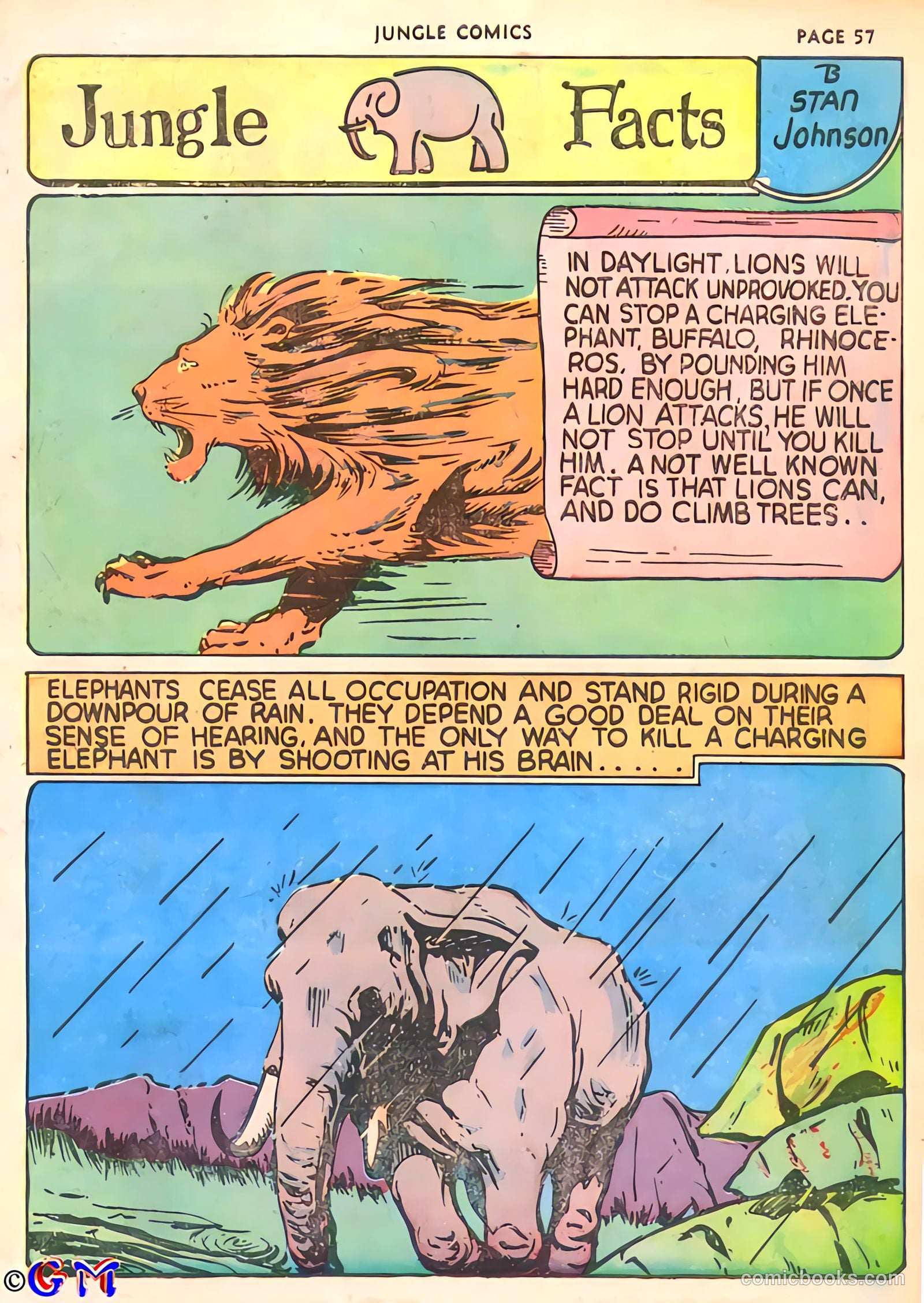 Jungle Comics #7 (1940) — page 60 of 69