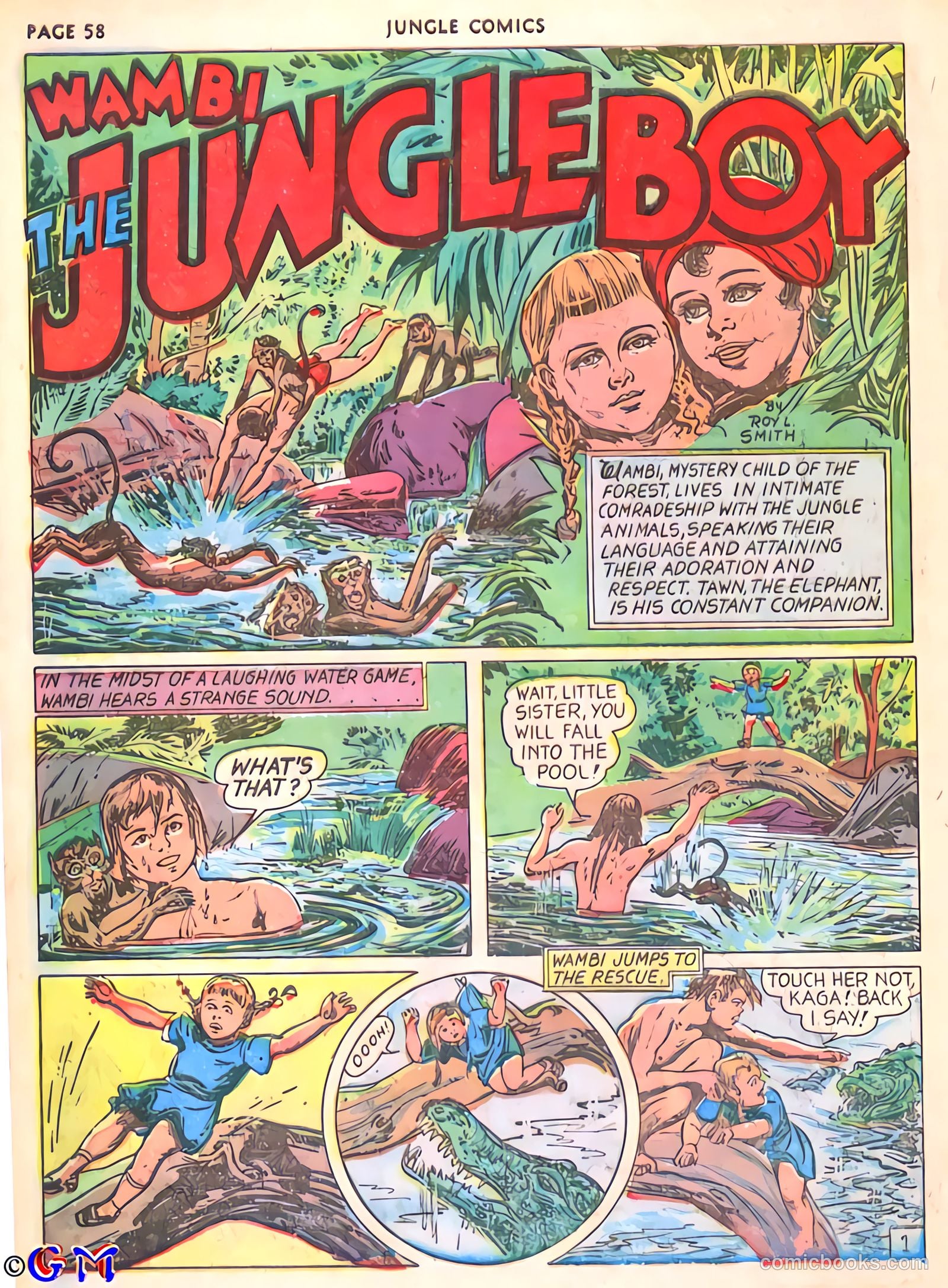 Jungle Comics #7 (1940) — page 61 of 69