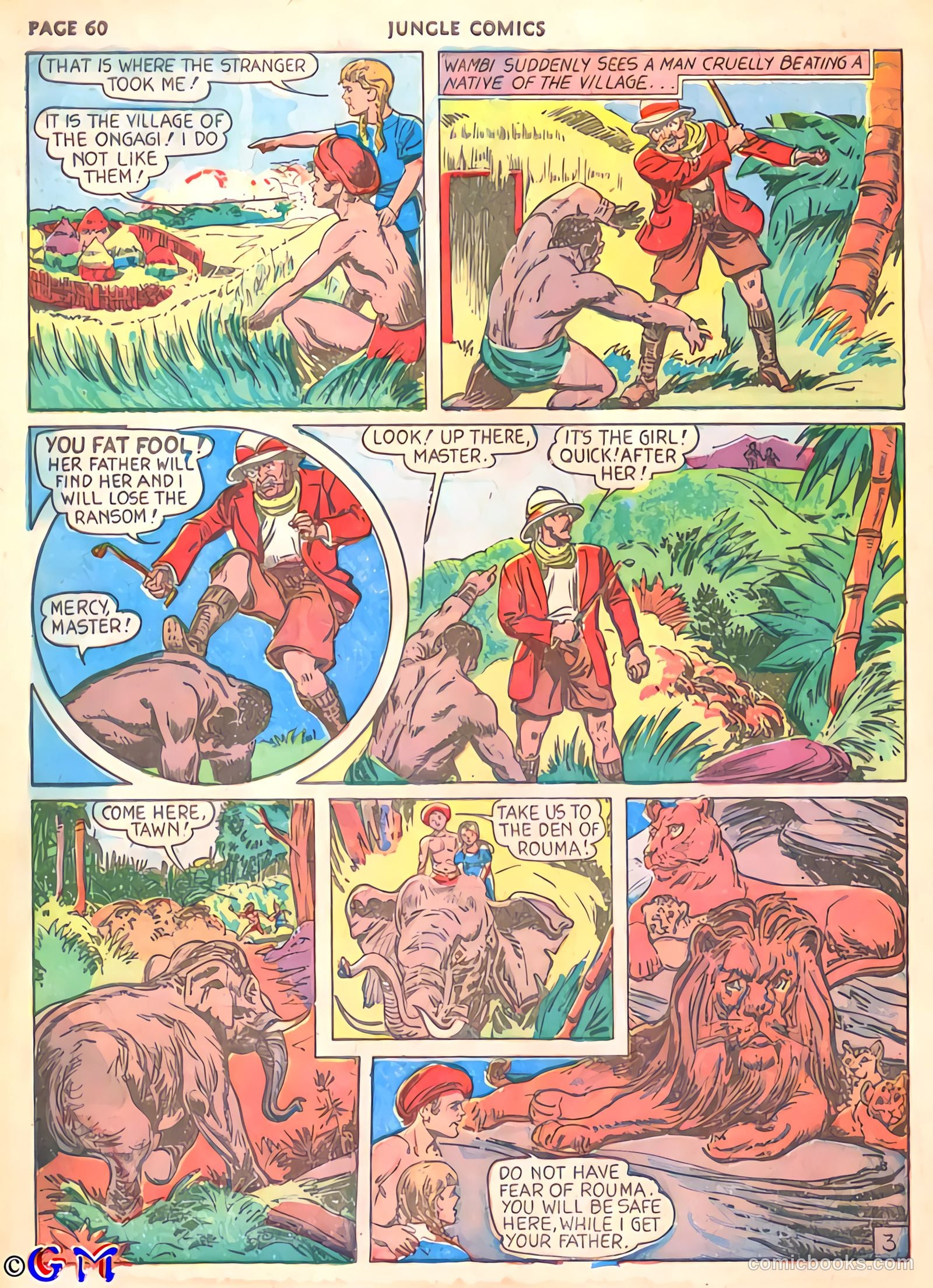 Jungle Comics #7 (1940) — page 63 of 69