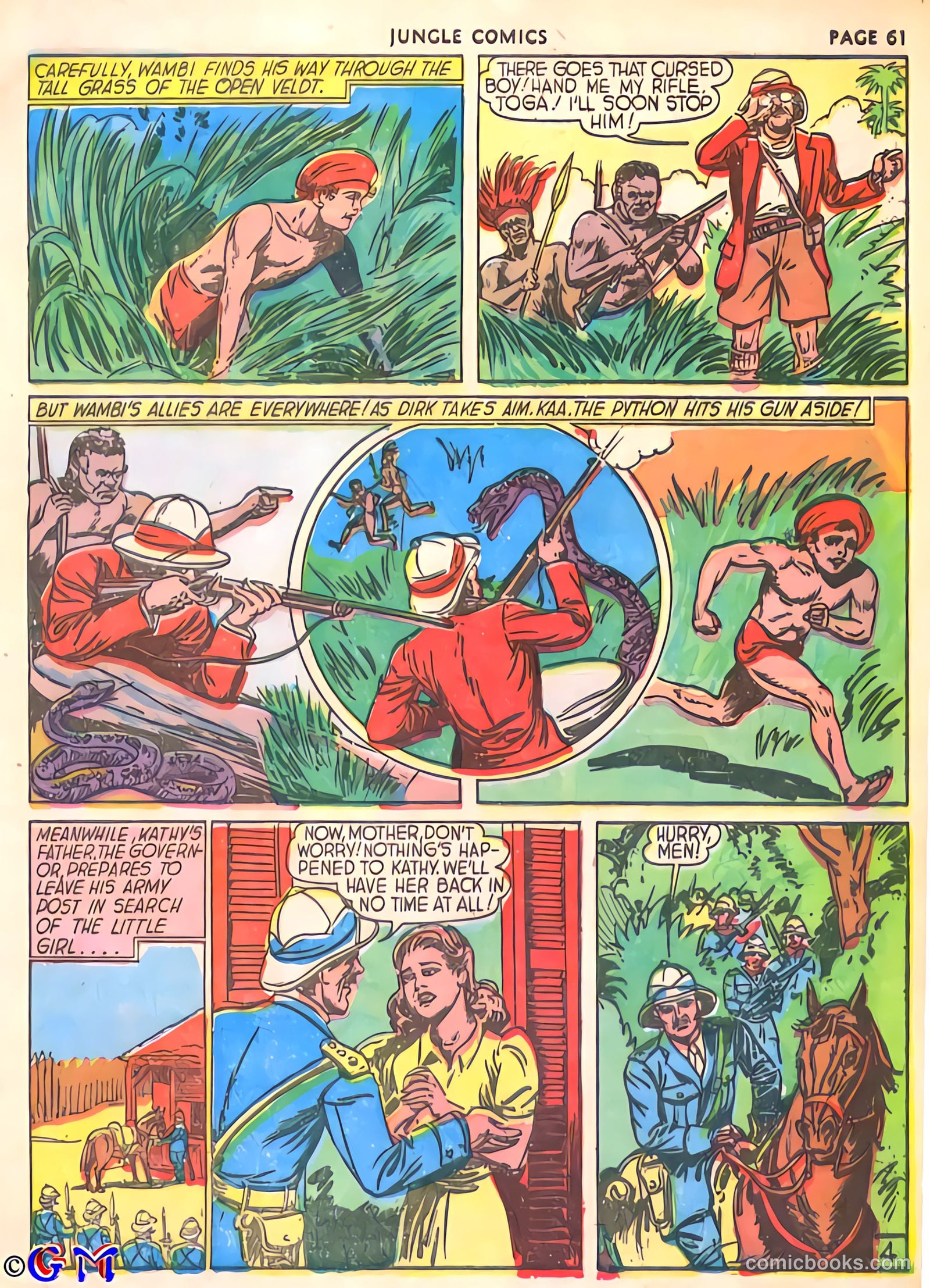 Jungle Comics #7 (1940) — page 64 of 69