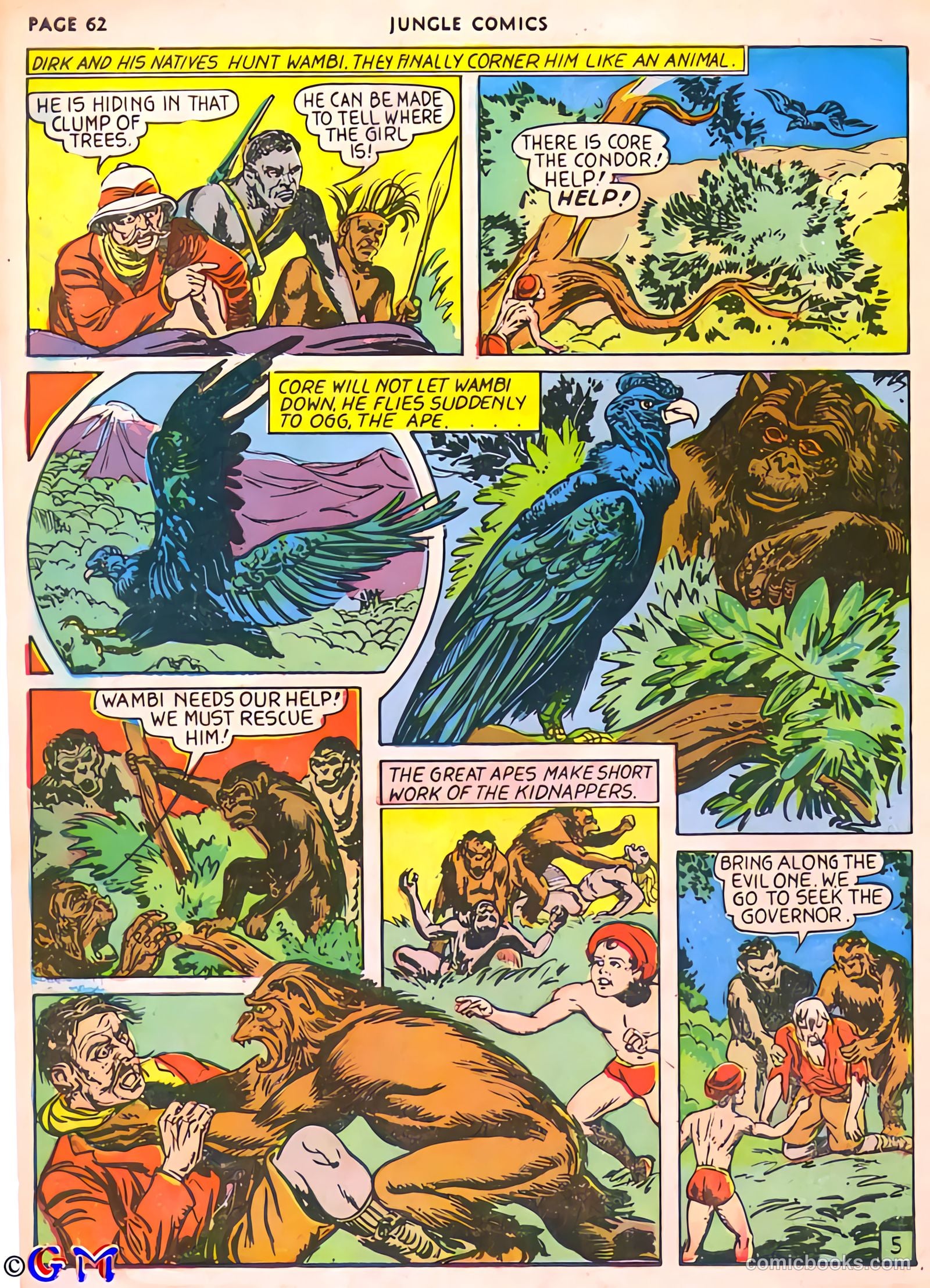 Jungle Comics #7 (1940) — page 65 of 69