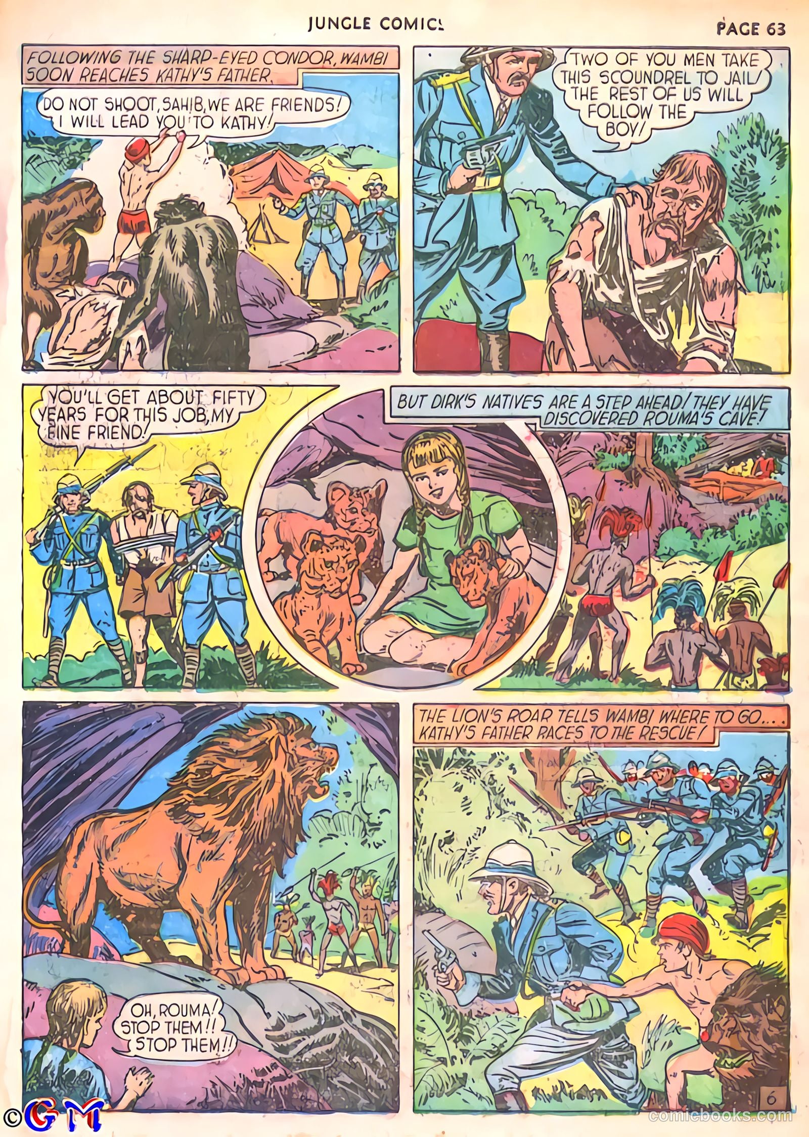 Jungle Comics #7 (1940) — page 66 of 69