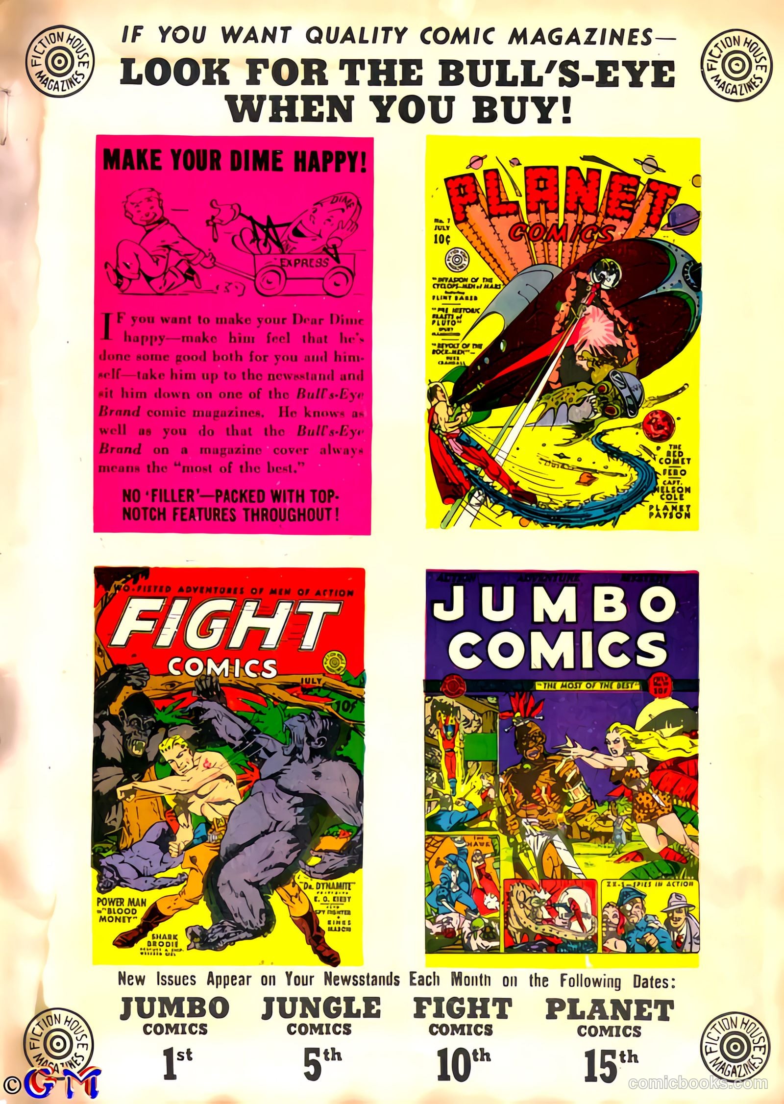Jungle Comics #7 (1940) — page 68 of 69