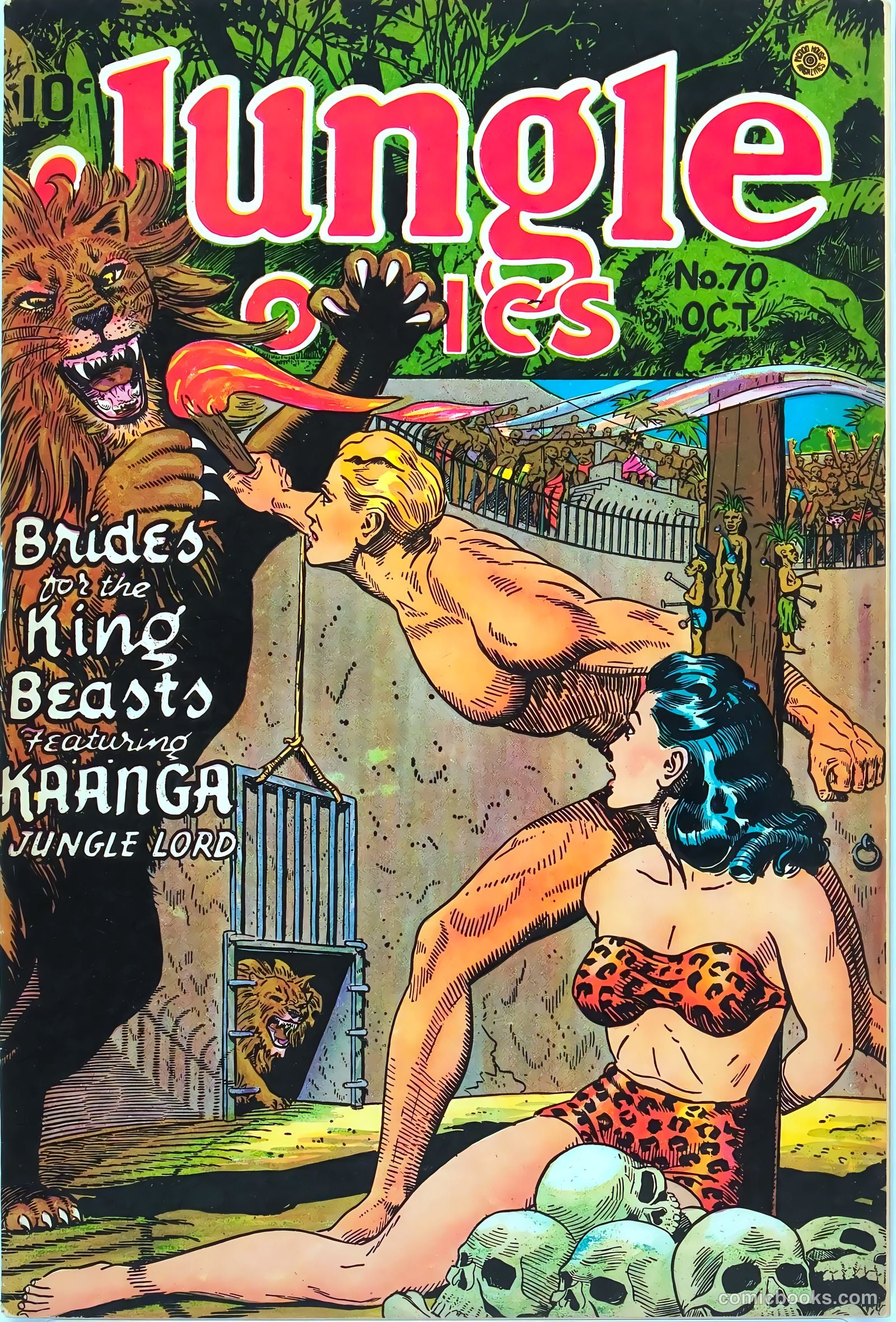 Jungle Comics #70