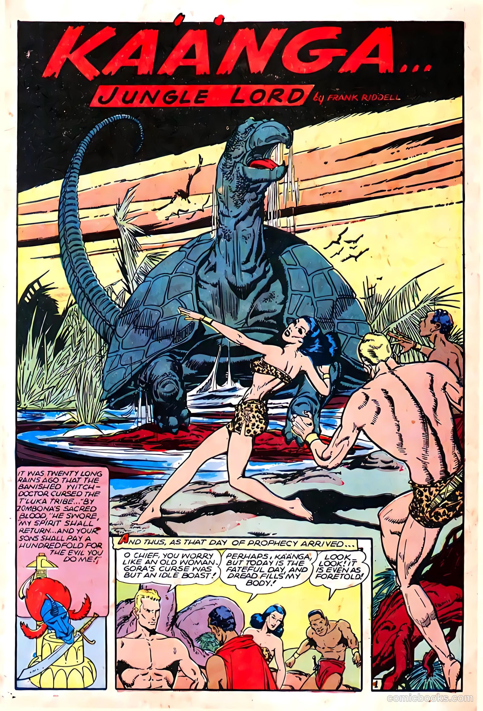 Jungle Comics #70 (1945) — page 3 of 36