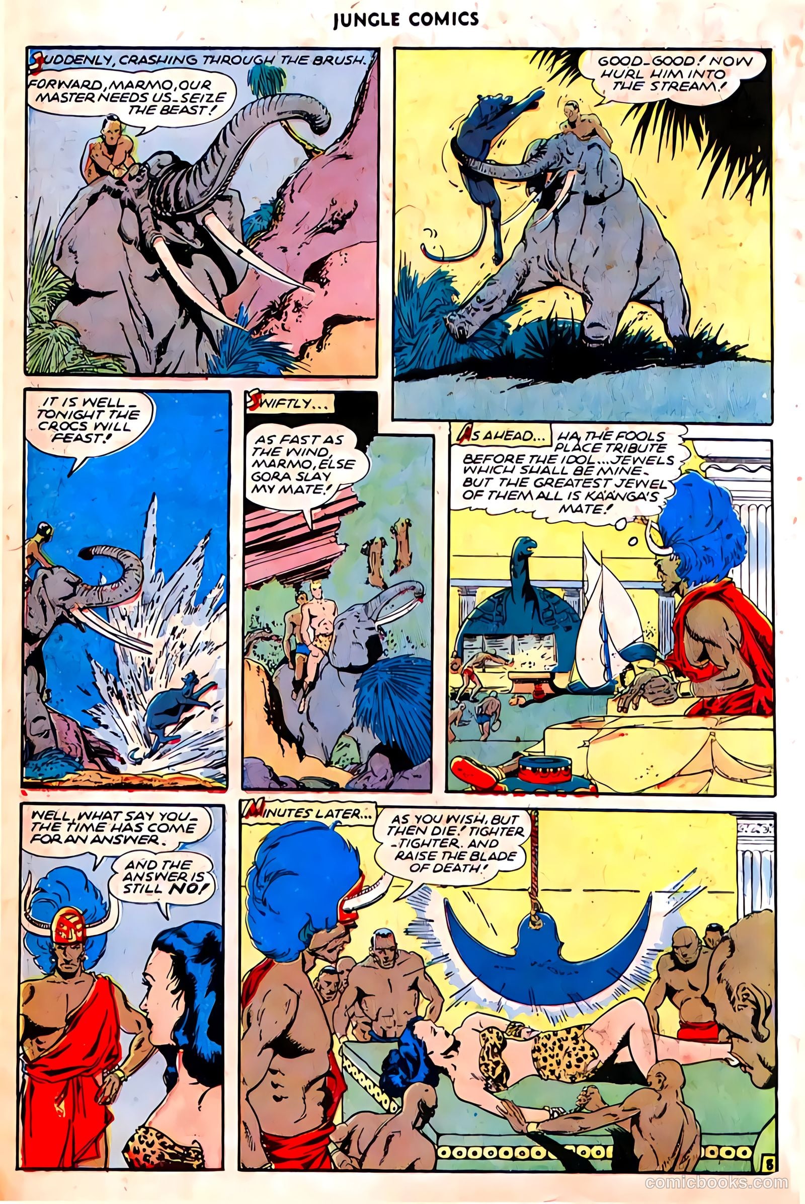 Jungle Comics #70 (1945) — page 10 of 36