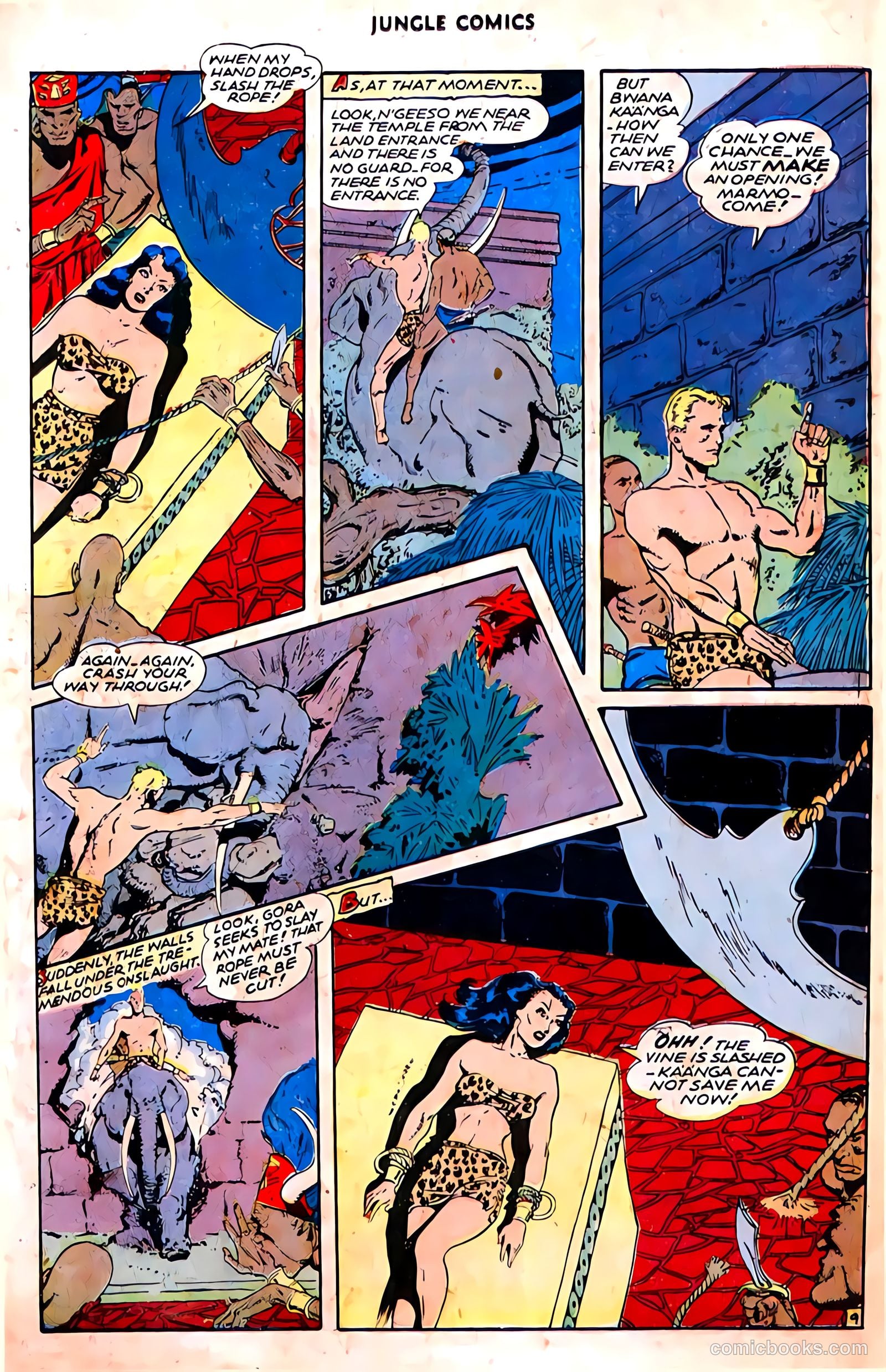 Jungle Comics #70 (1945) — page 11 of 36