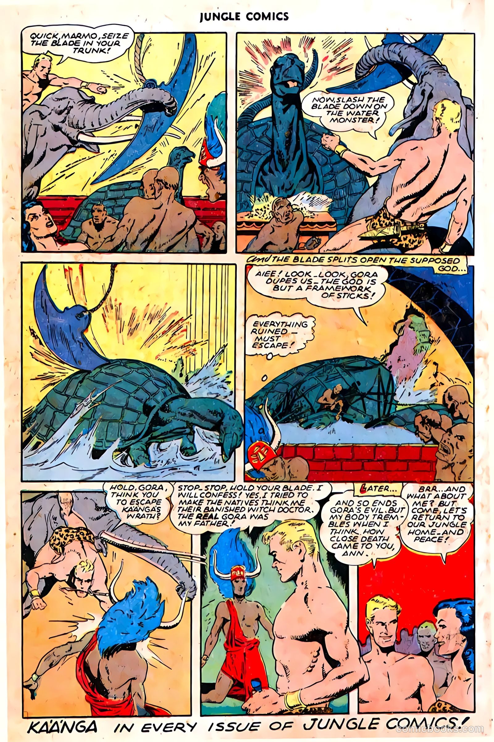 Jungle Comics #70 (1945) — page 12 of 36
