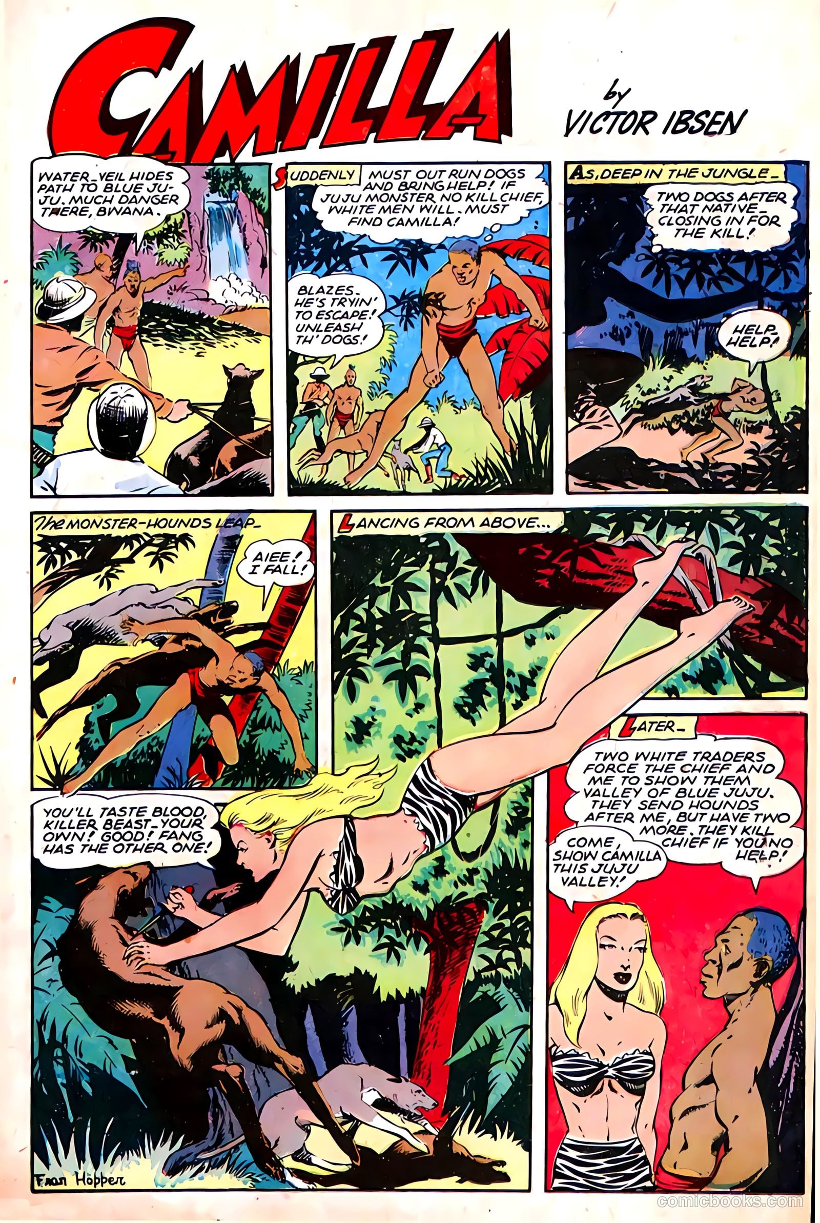 Jungle Comics #70 (1945) — page 13 of 36