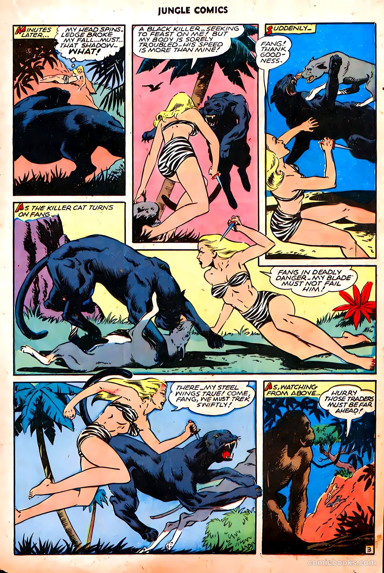 Jungle Comics #70 (1945) — page 15 of 36