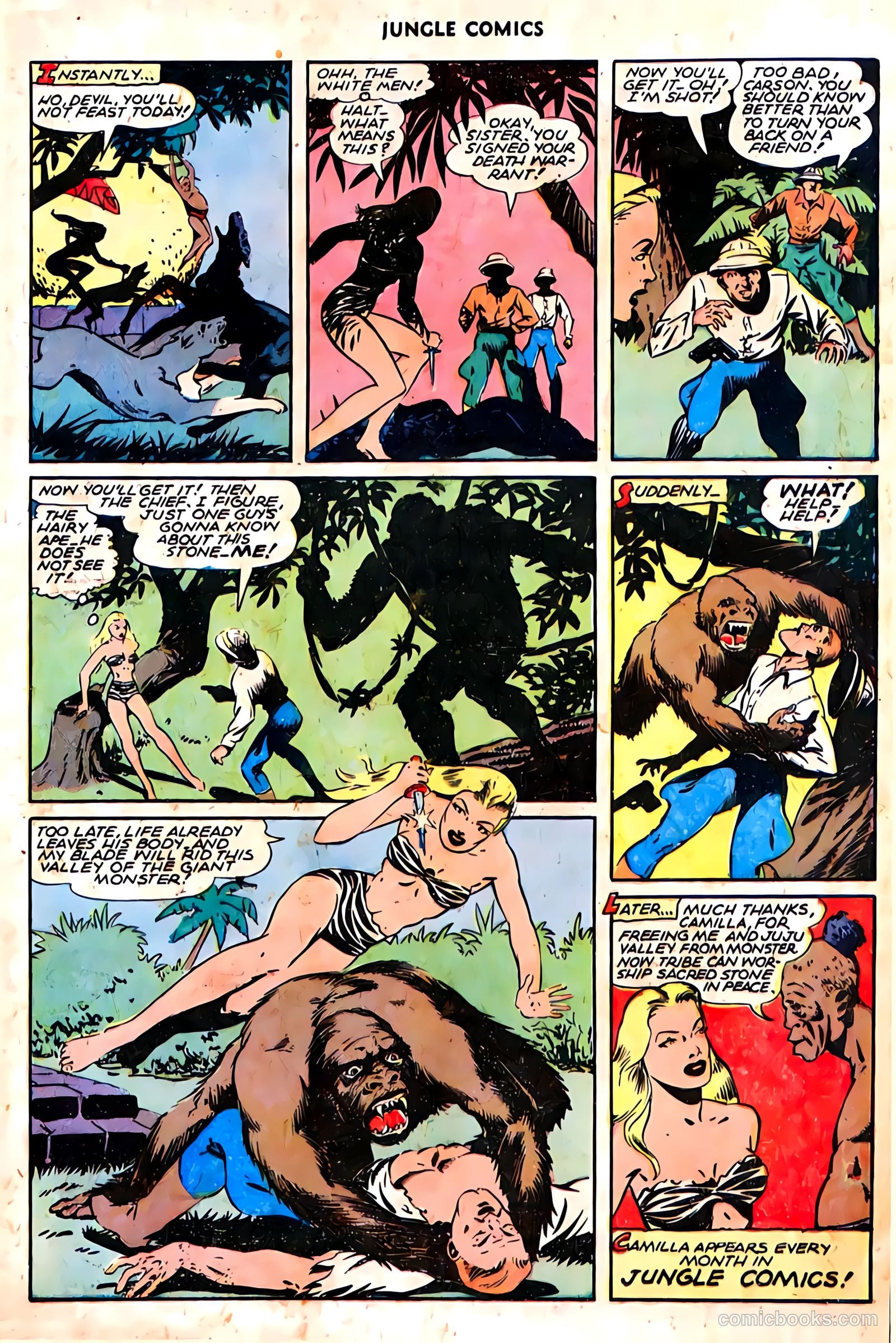Jungle Comics #70 (1945) — page 17 of 36