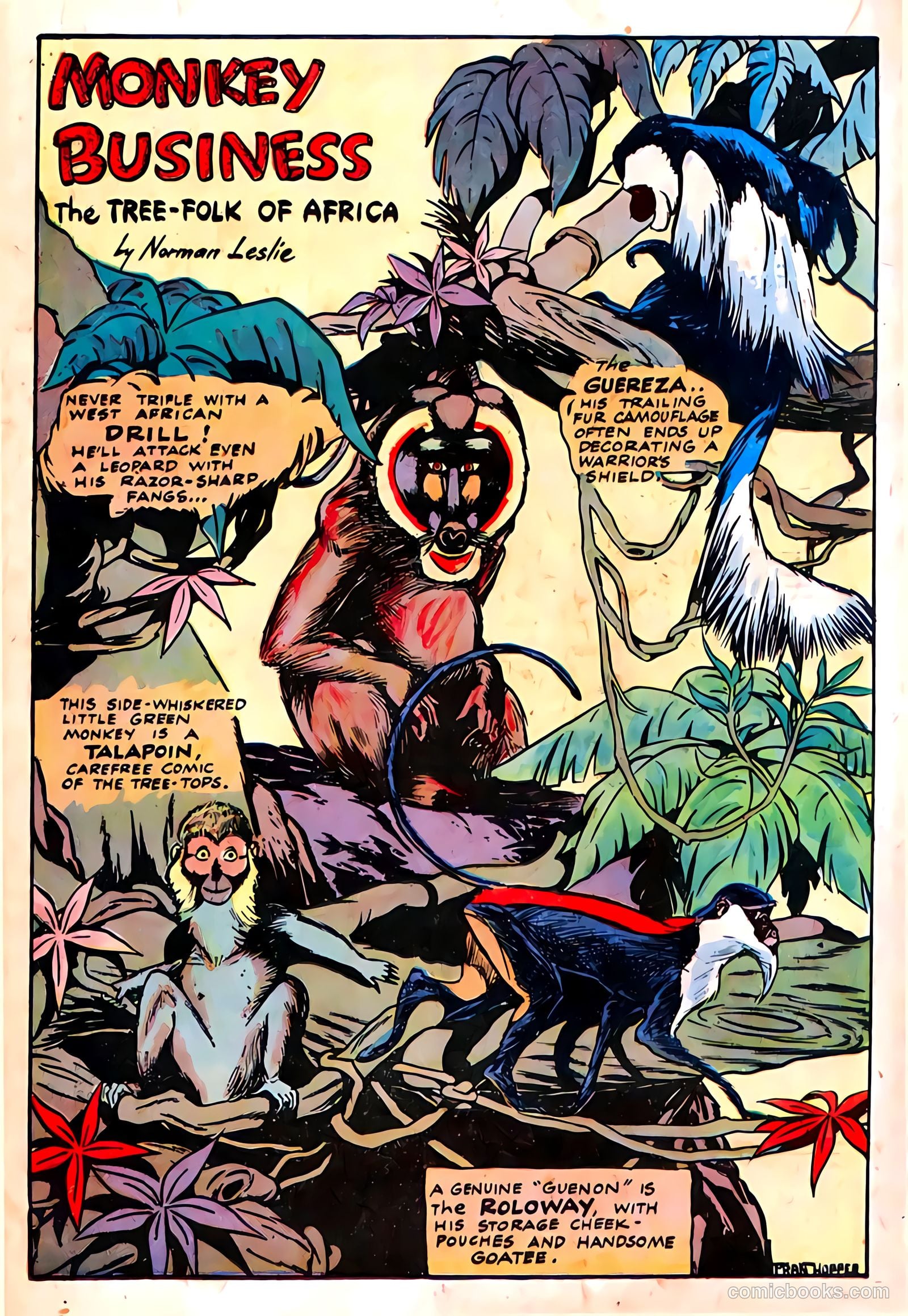 Jungle Comics #70 (1945) — page 18 of 36