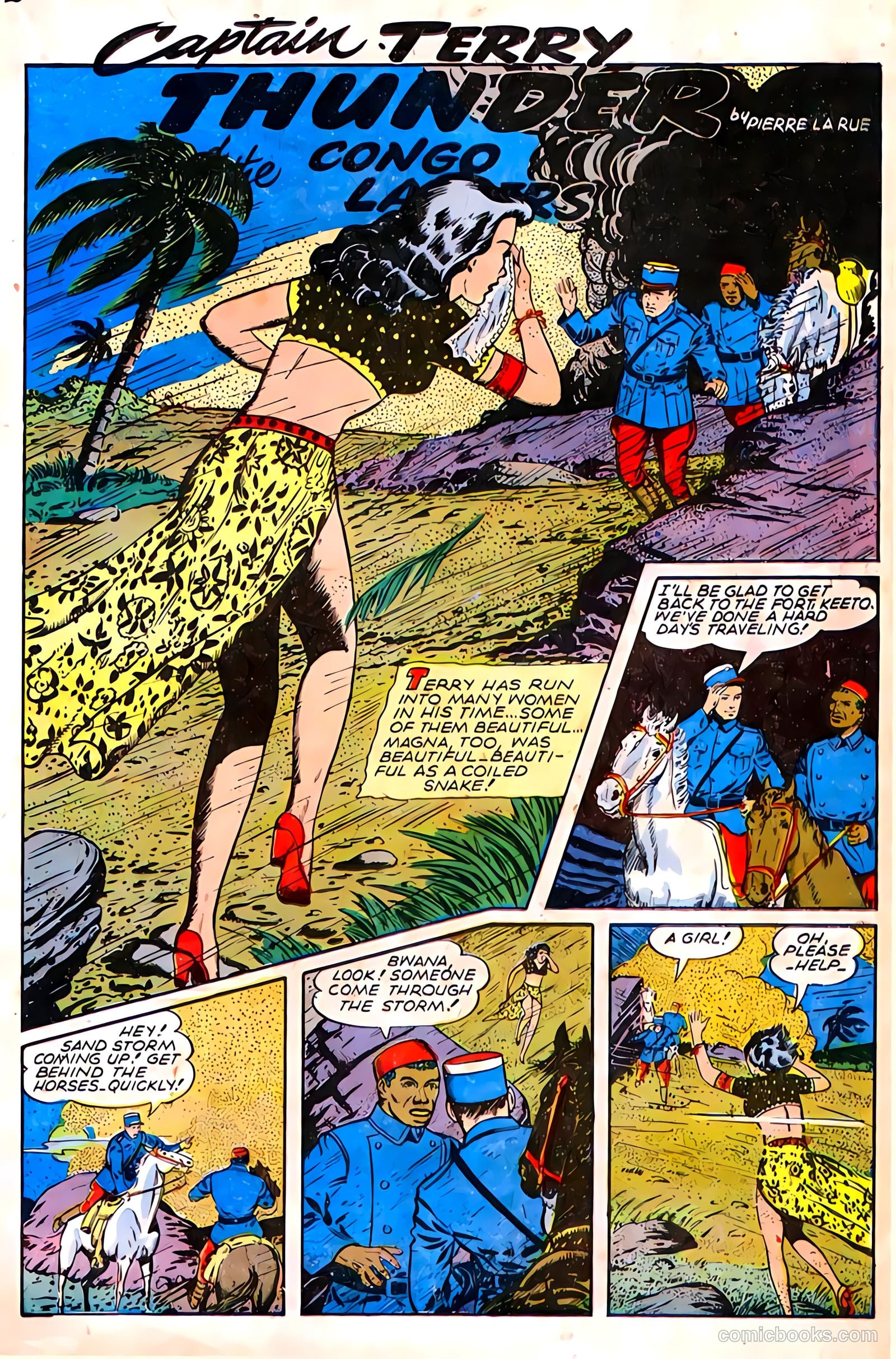 Jungle Comics #70 (1945) — page 19 of 36