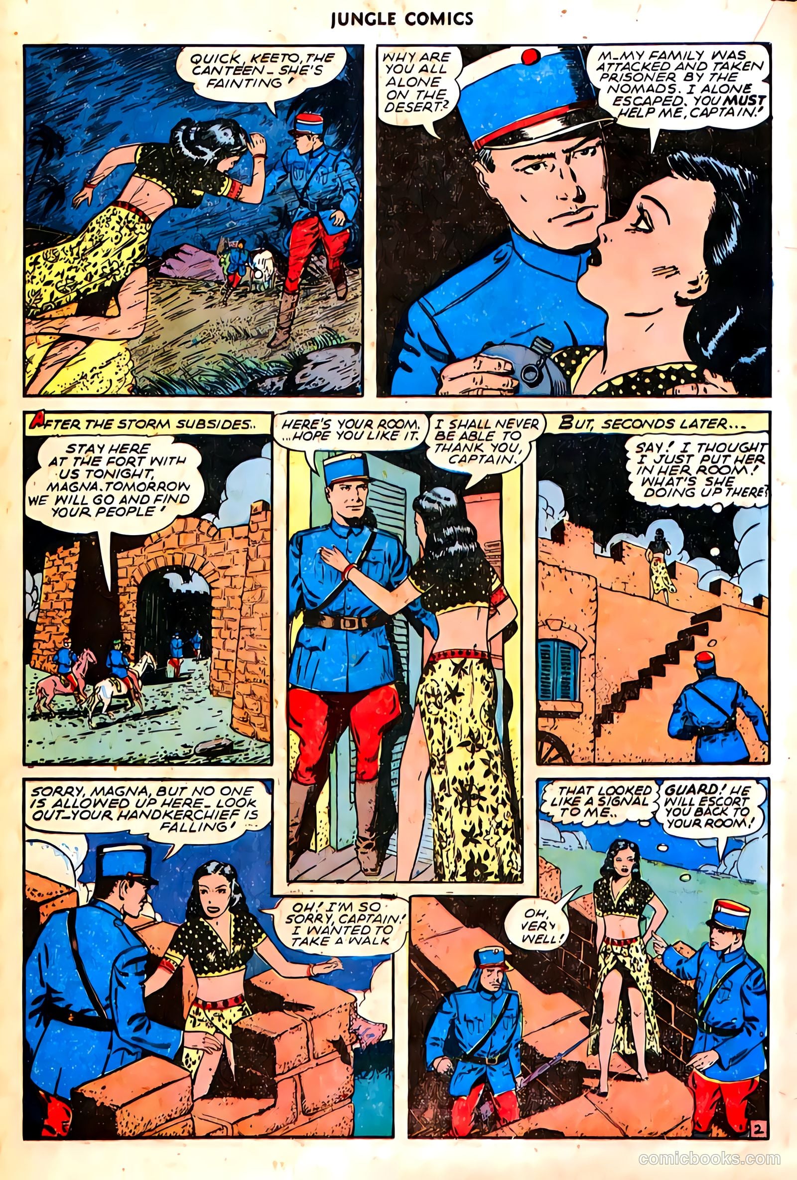 Jungle Comics #70 (1945) — page 20 of 36