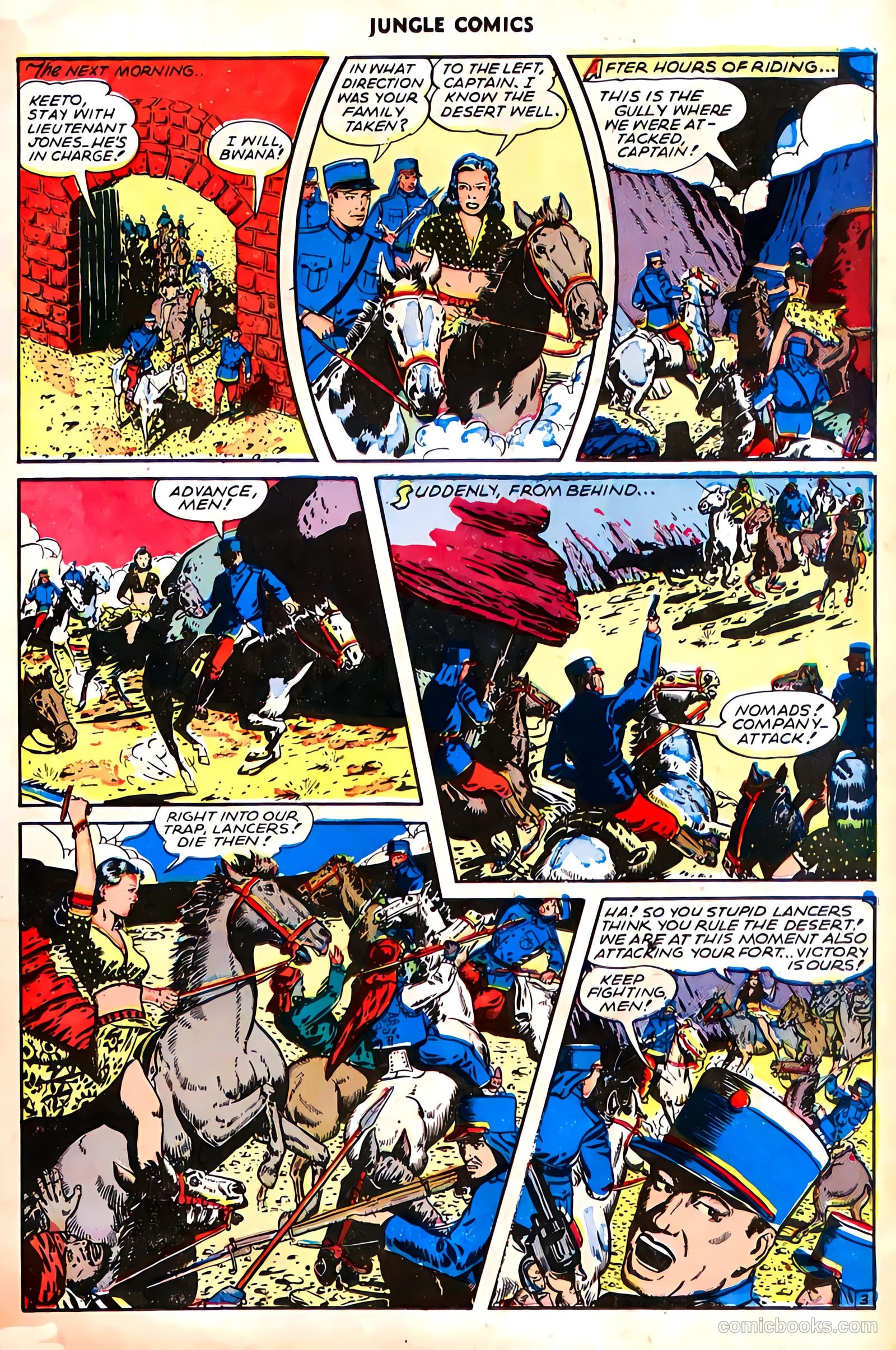 Jungle Comics #70 (1945) — page 21 of 36