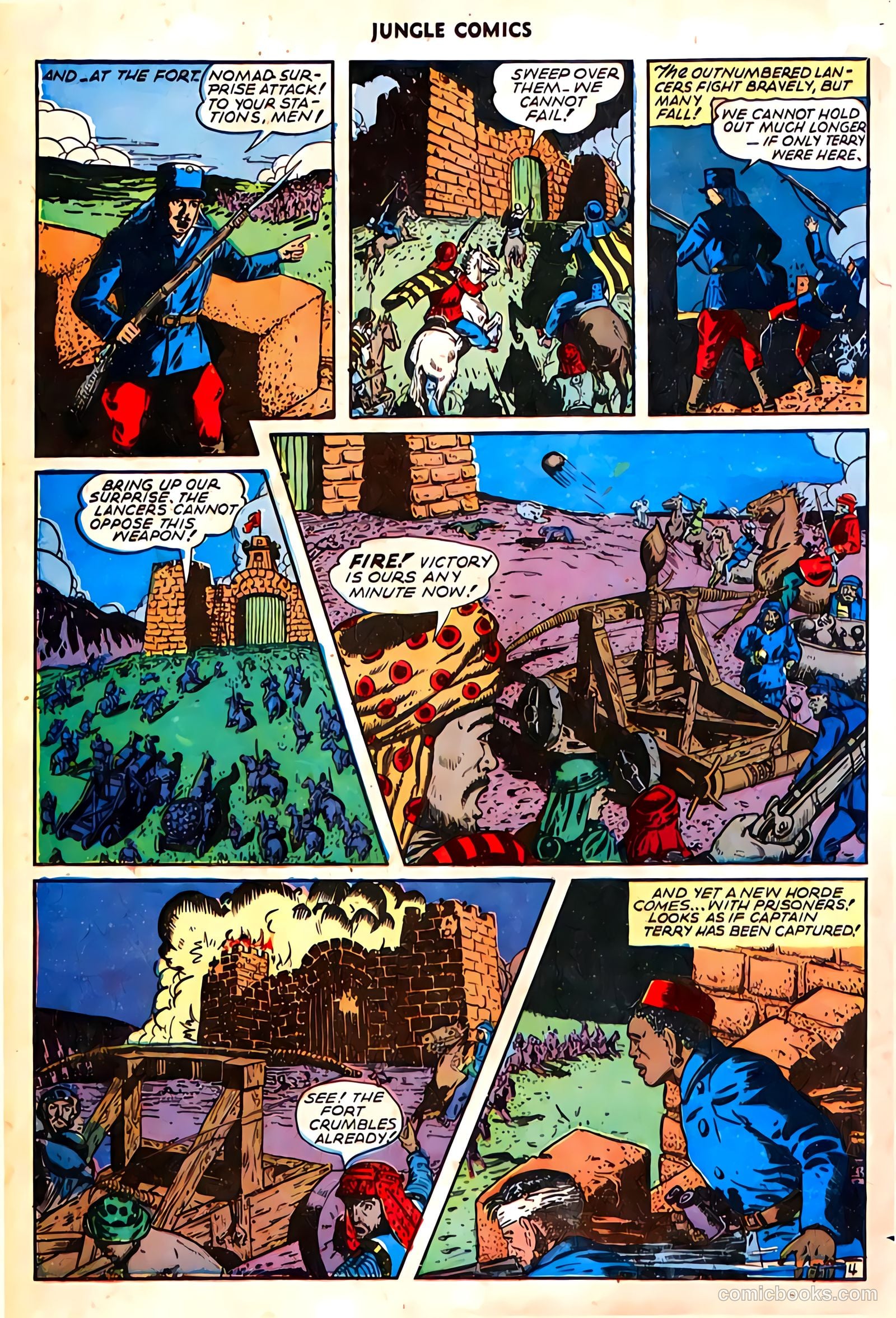 Jungle Comics #70 (1945) — page 22 of 36
