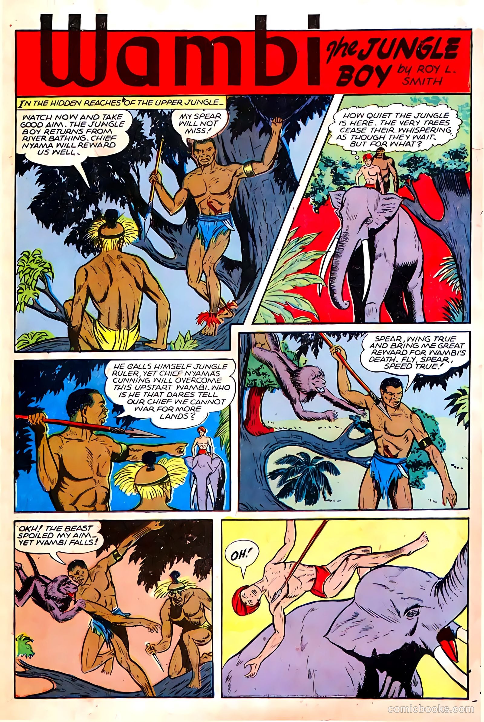 Jungle Comics #70 (1945) — page 24 of 36