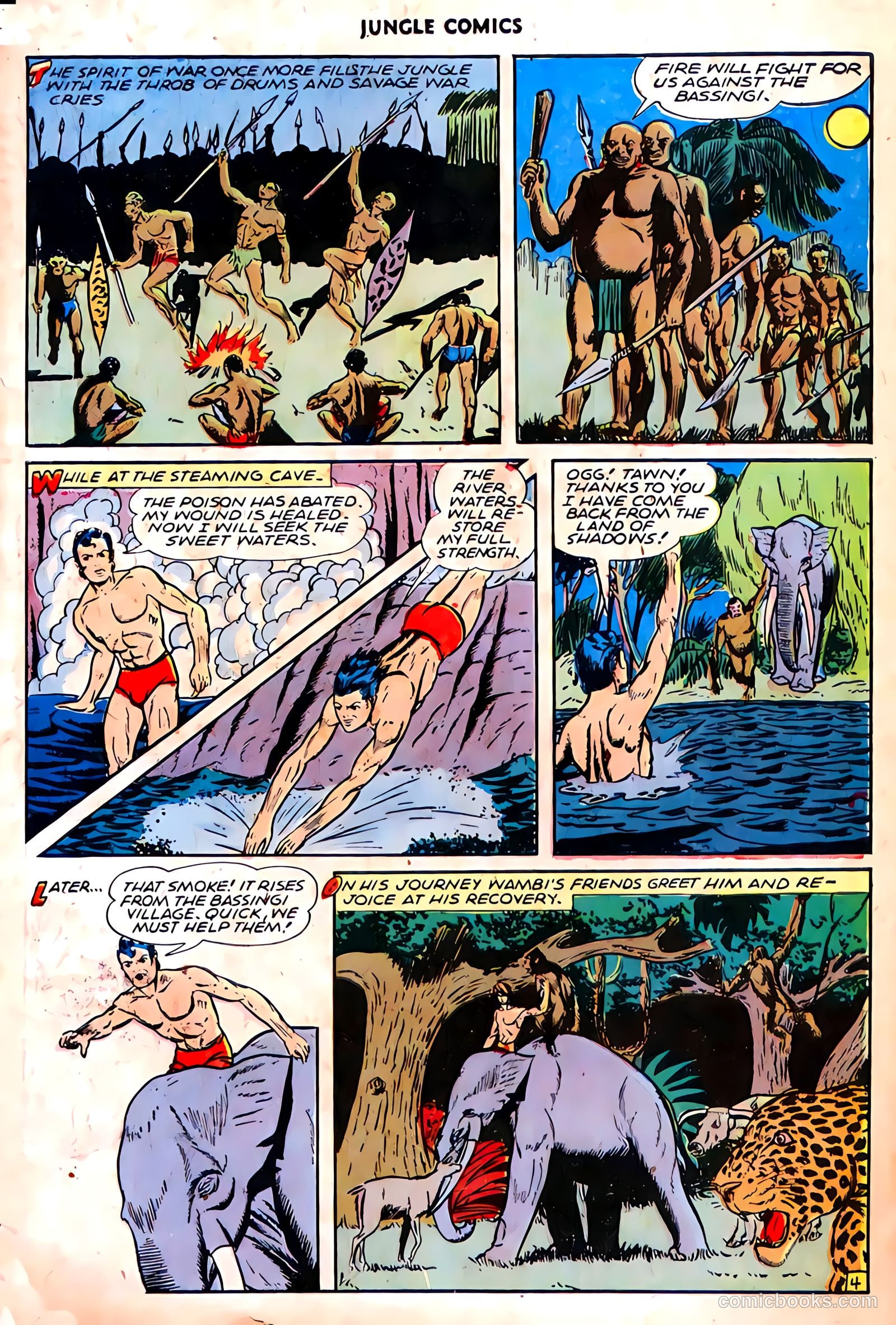 Jungle Comics #70 (1945) — page 27 of 36
