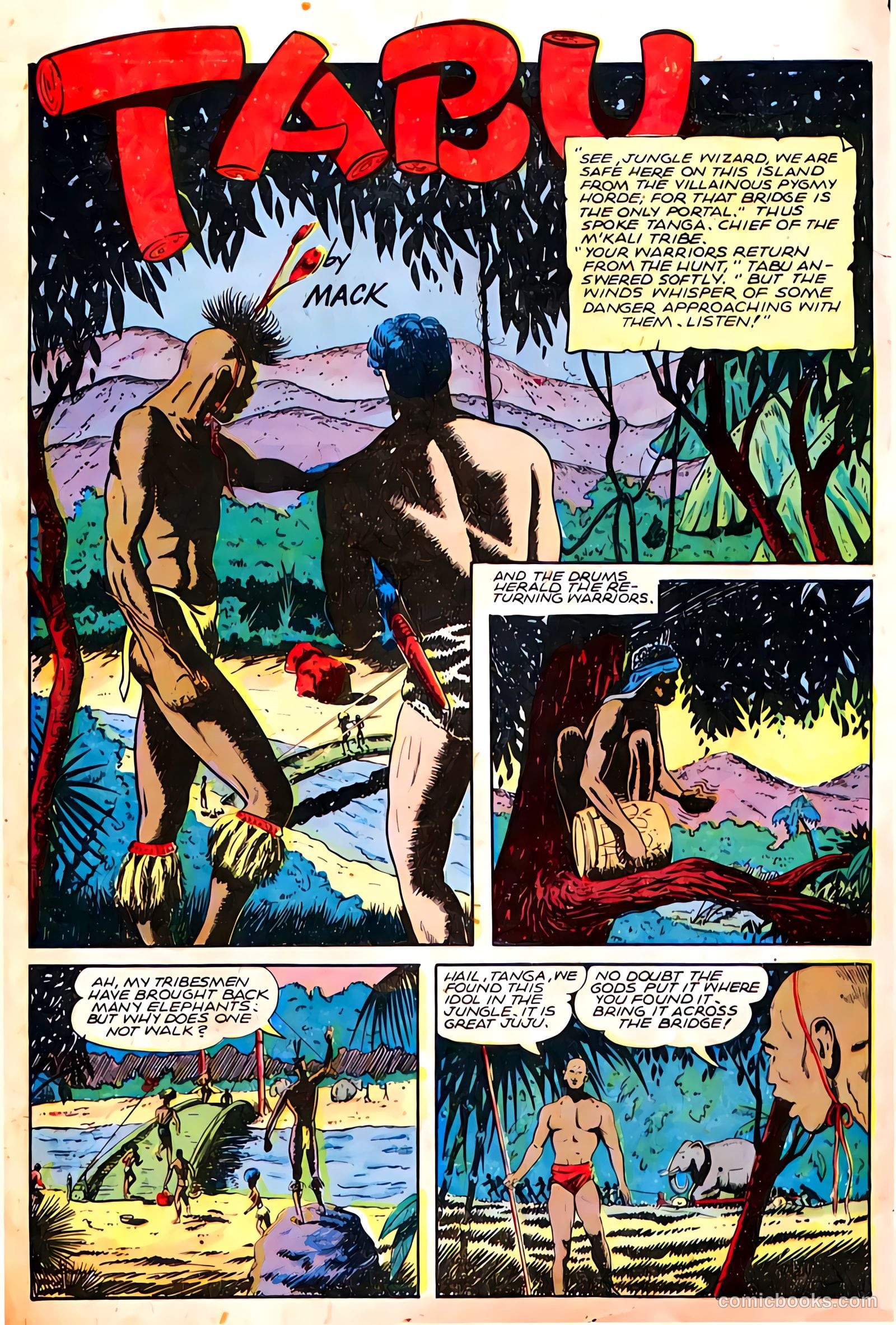 Jungle Comics #70 (1945) — page 30 of 36