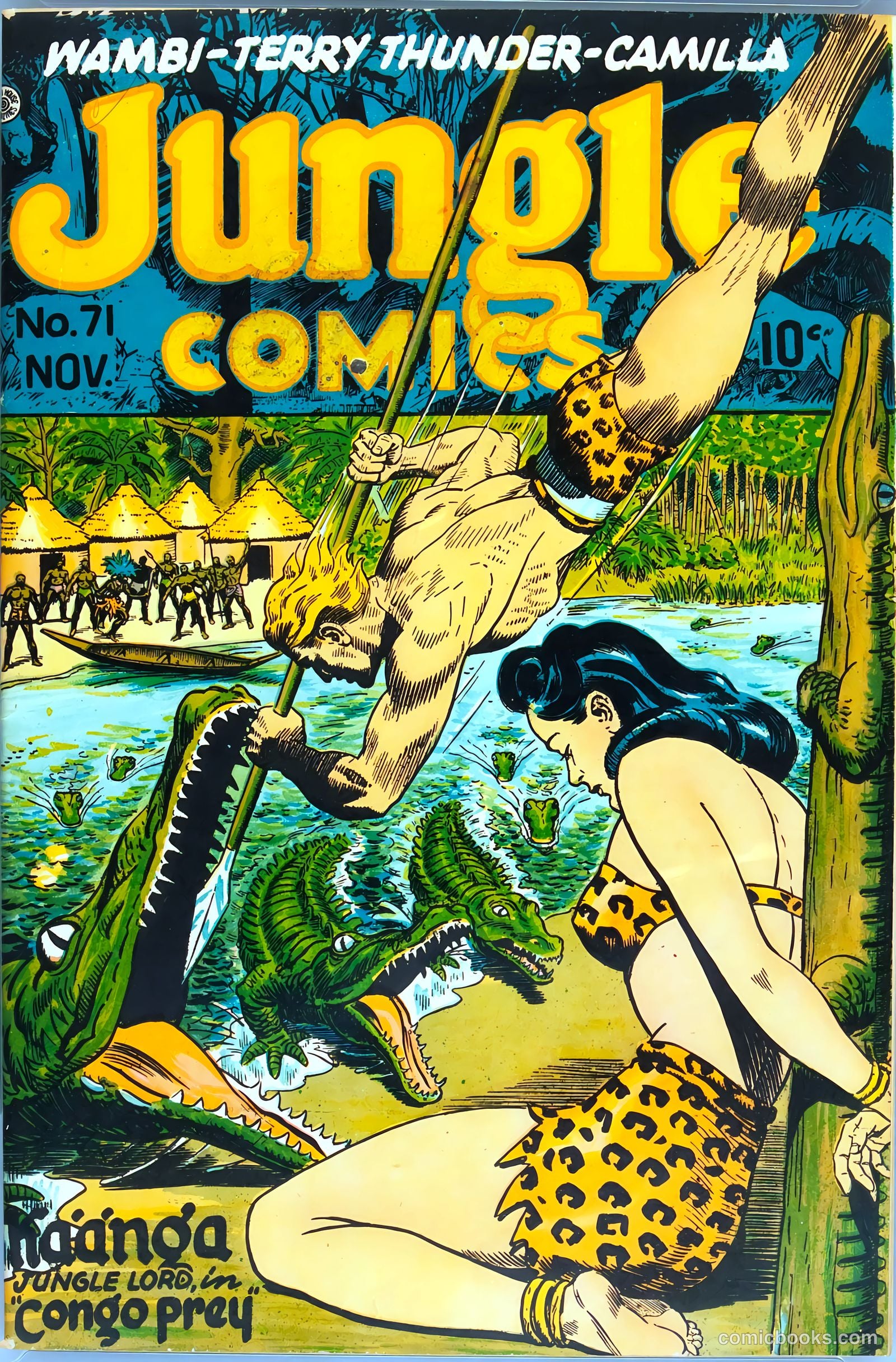 Jungle Comics #71