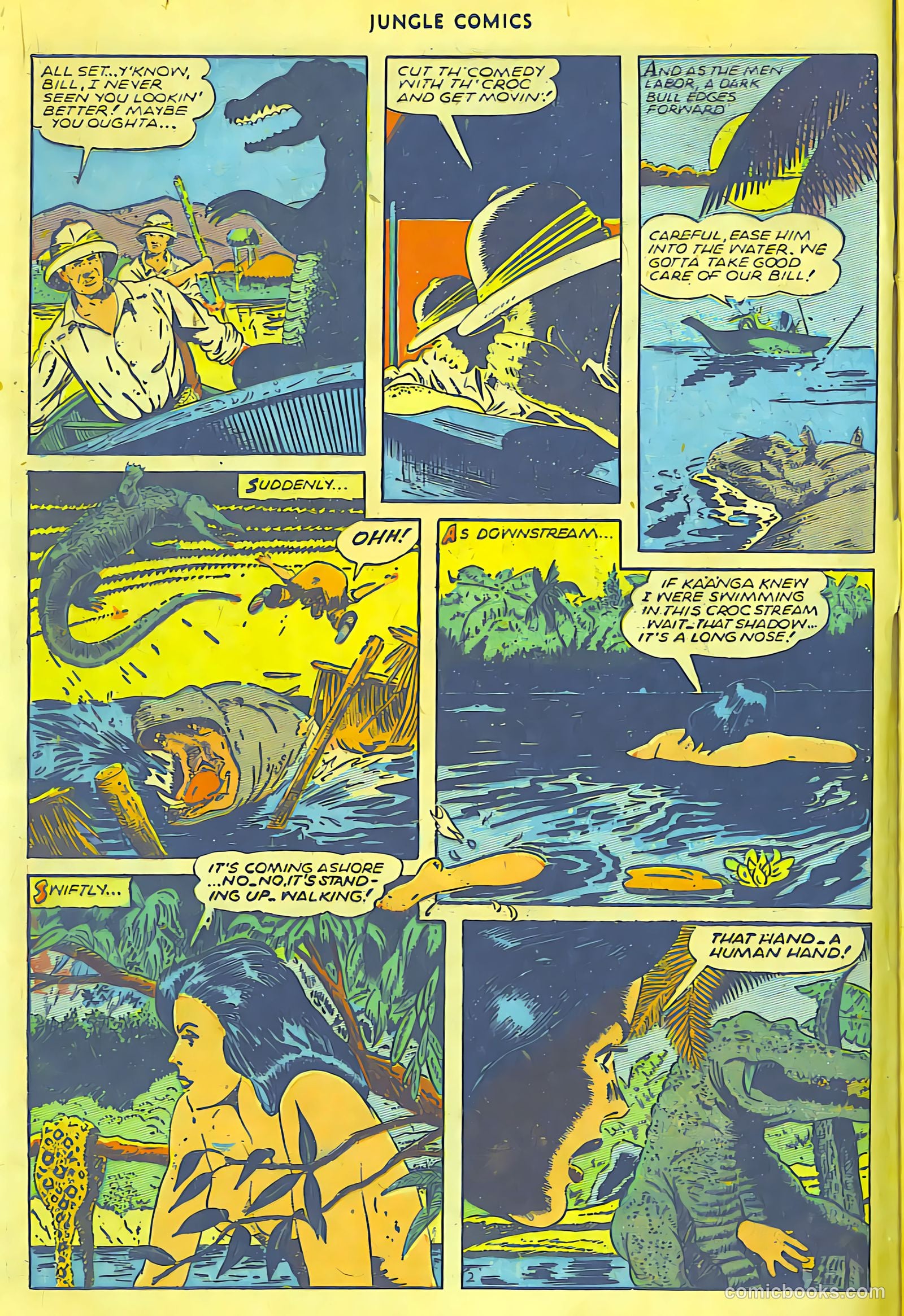 Jungle Comics #71 (1945) — page 4 of 36