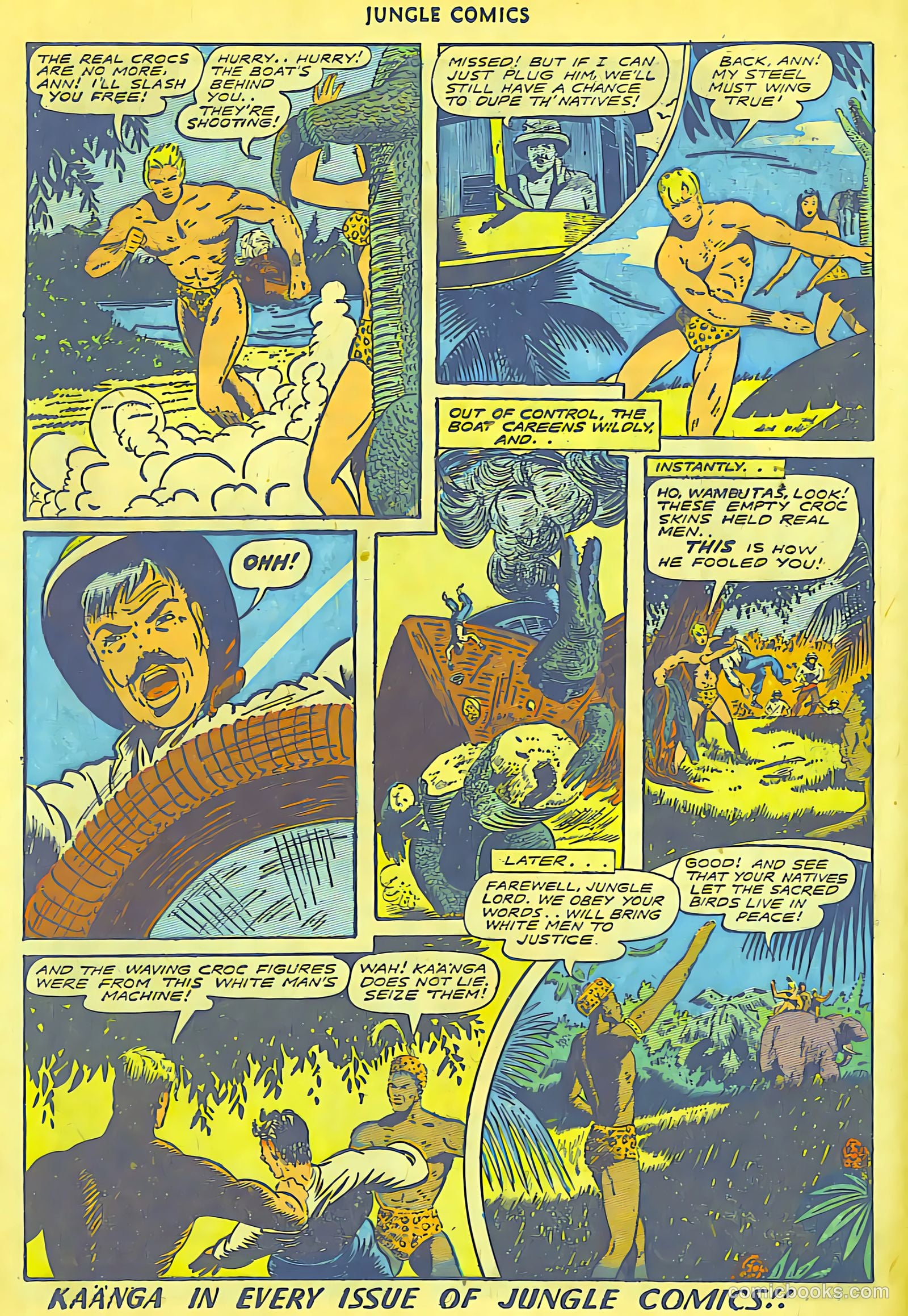 Jungle Comics #71 (1945) — page 12 of 36