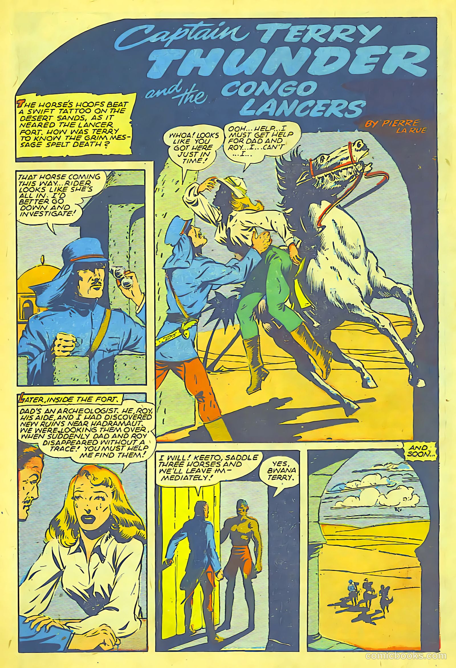 Jungle Comics #71 (1945) — page 13 of 36