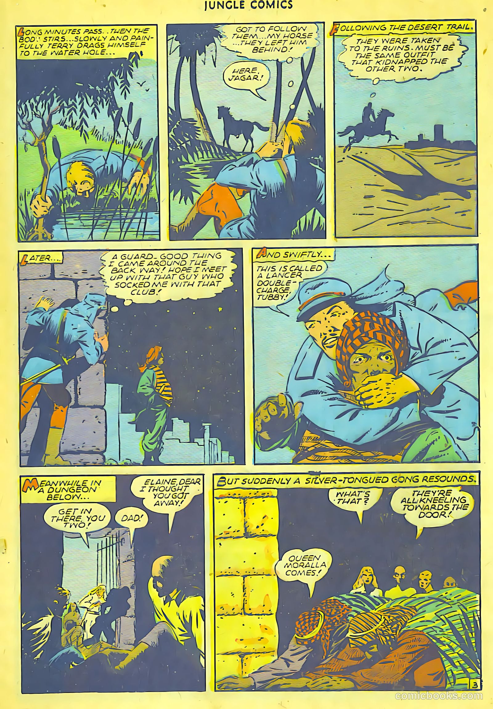 Jungle Comics #71 (1945) — page 15 of 36