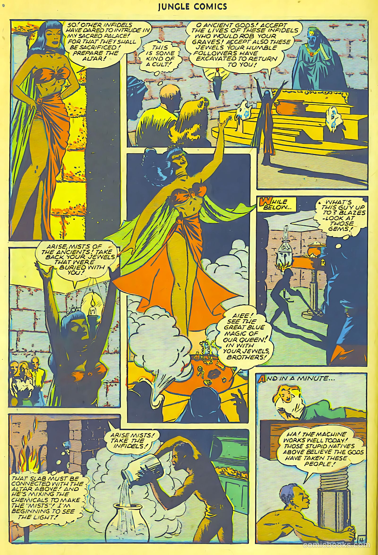 Jungle Comics #71 (1945) — page 16 of 36