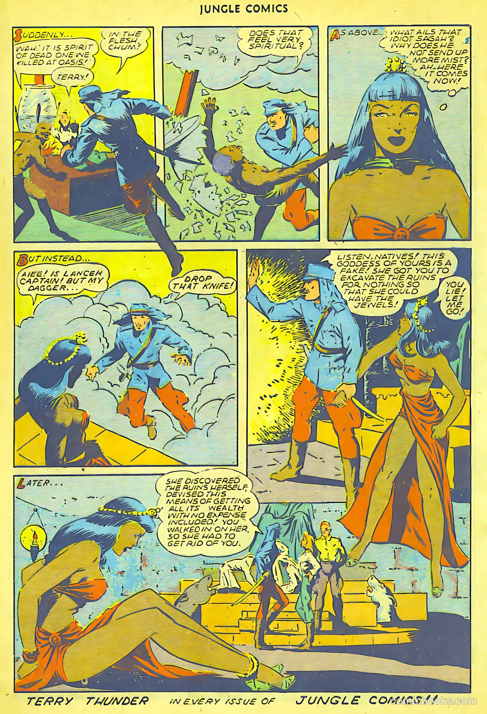 Jungle Comics #71 (1945) — page 17 of 36