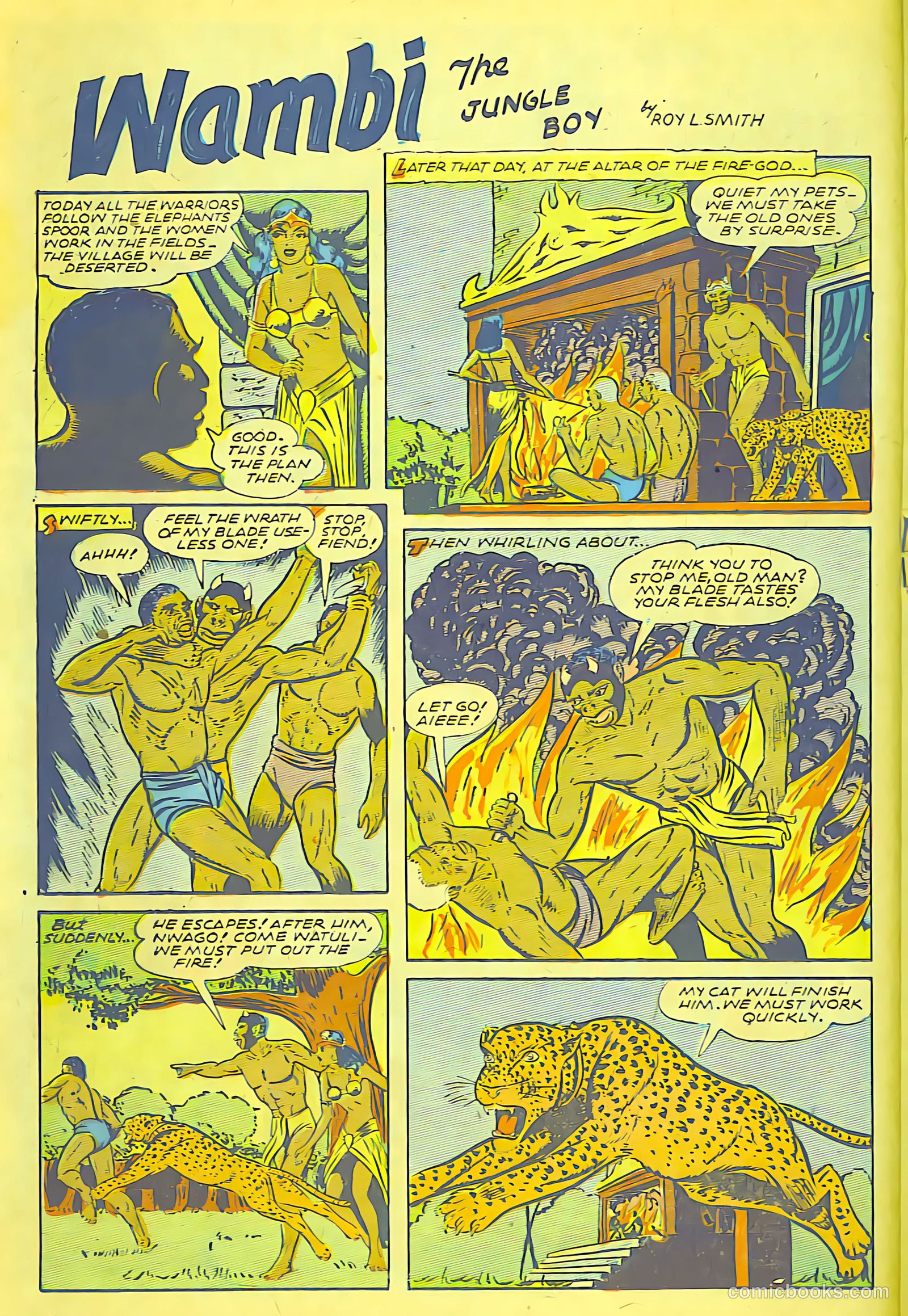 Jungle Comics #71 (1945) — page 18 of 36