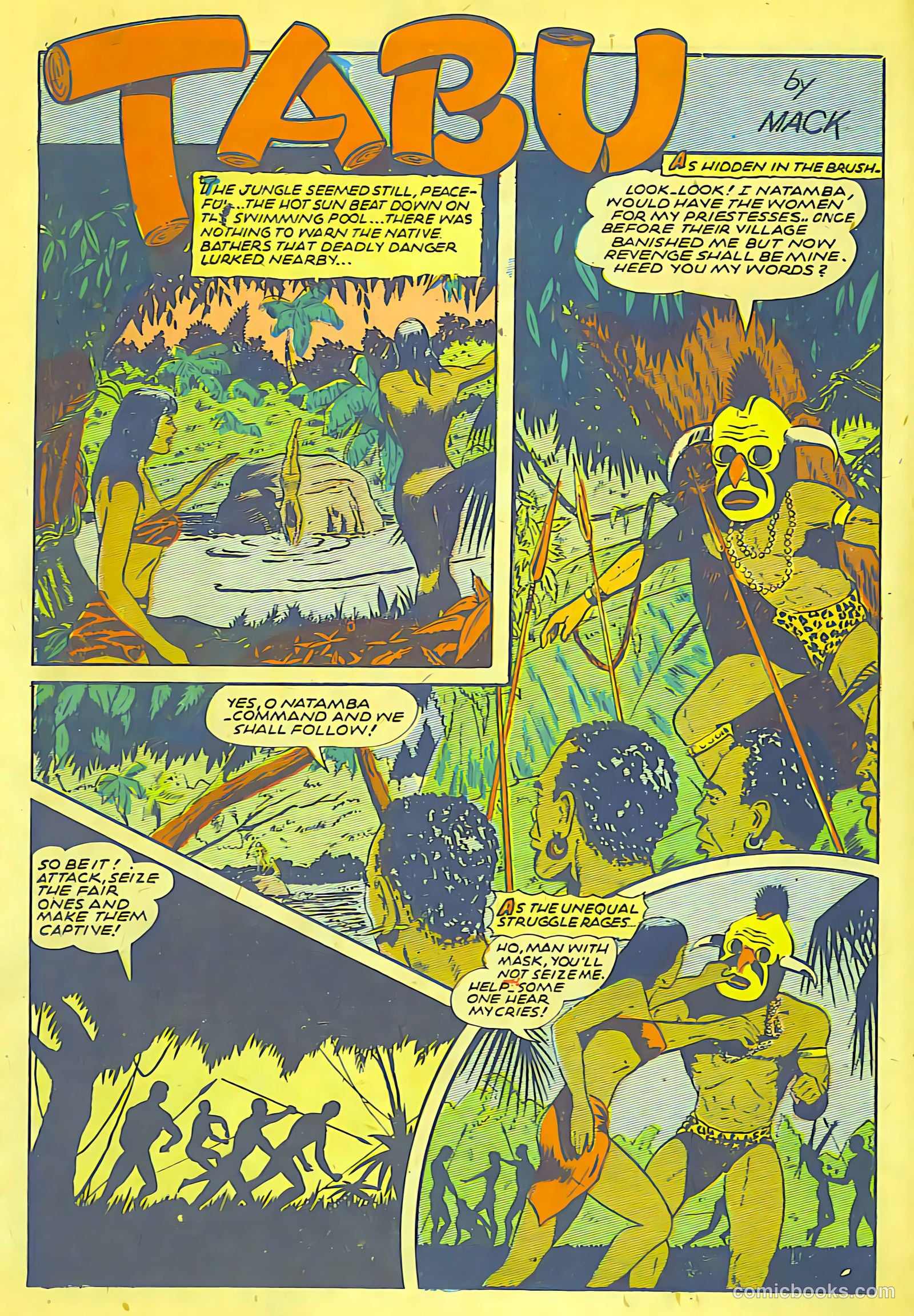 Jungle Comics #71 (1945) — page 24 of 36