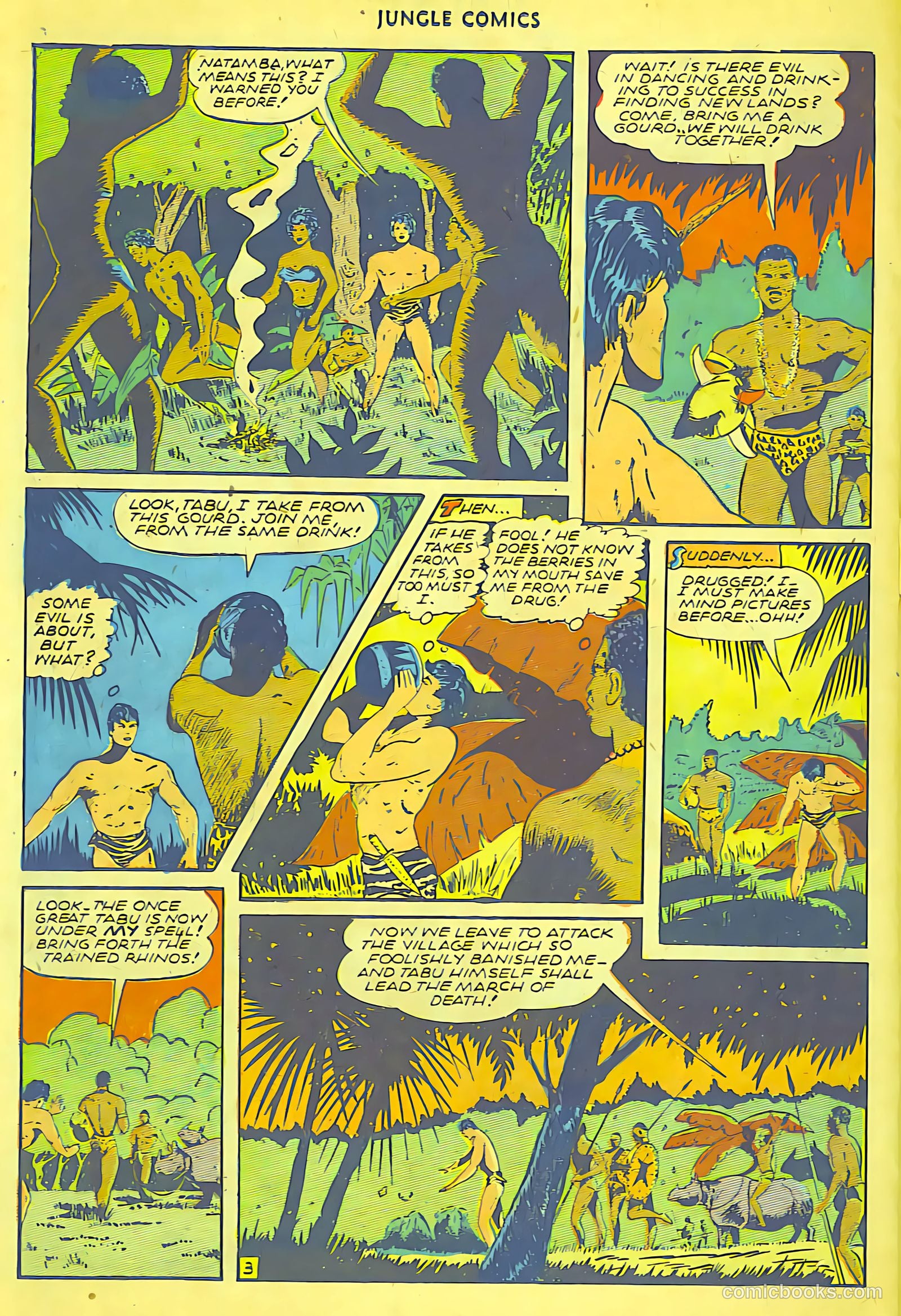 Jungle Comics #71 (1945) — page 26 of 36