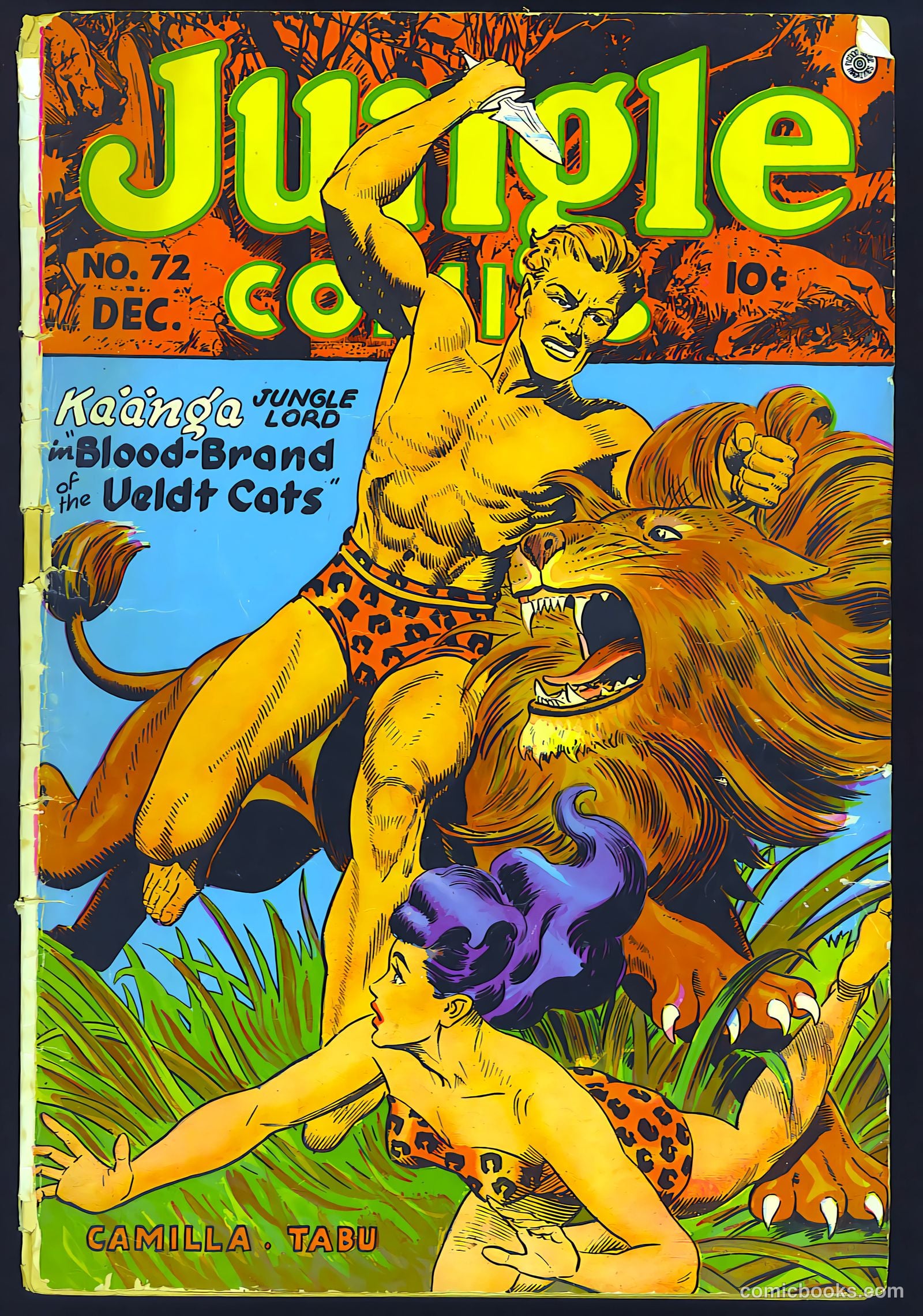 Jungle Comics #72