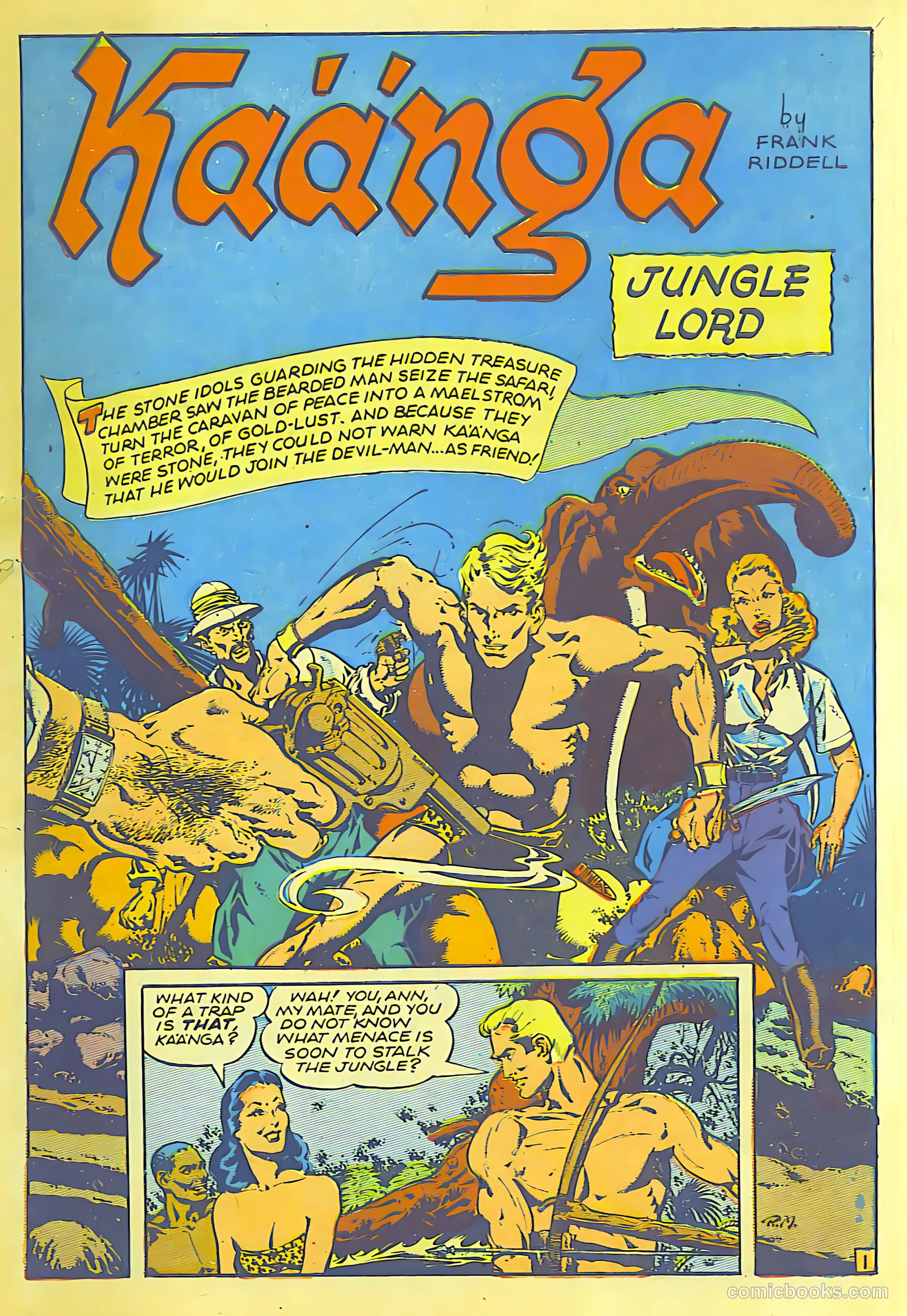 Jungle Comics #72 (1945) — page 3 of 36